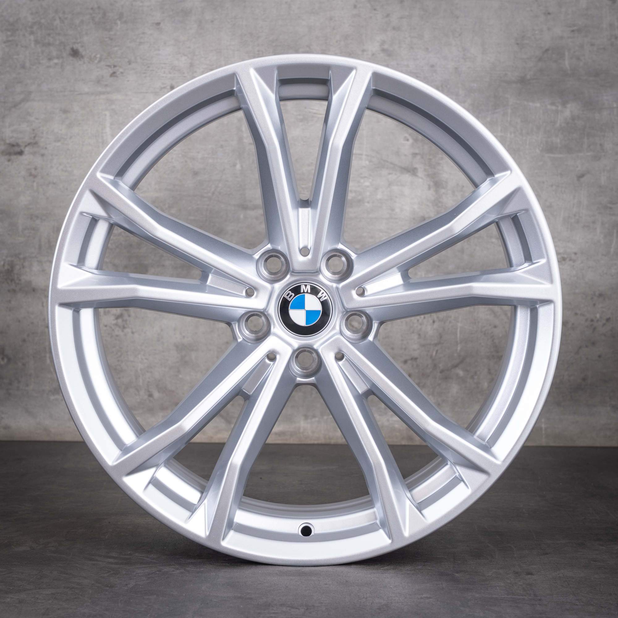OEM BMW 7 Series i7 X3 20inch G70 G45 rims Styling 903 5A19DE0 Silver NEW