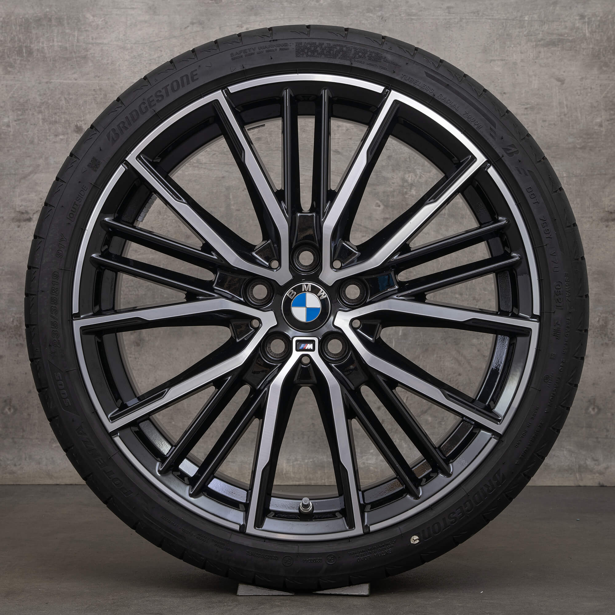 BMW 1er F40 2er F44 Sommerräder 19 Zoll Felgen Sommerreifen 552 M 8092356