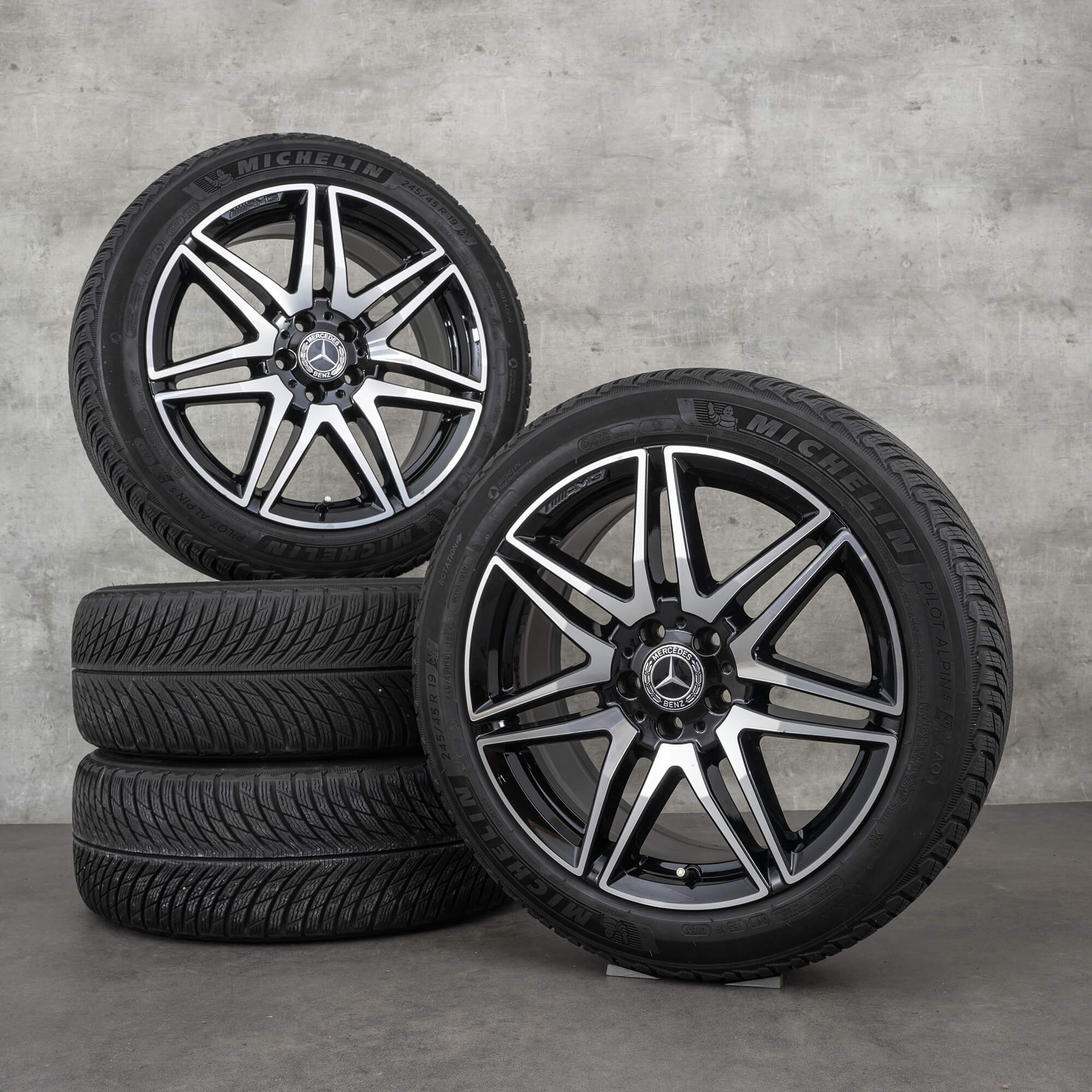 Mercedes Benz 19 Inch AMG Velgen V Klasse Vito Viano W447 Wintervelgen mercedes-benz-19-inch-amg-velgen-v-klasse-vito-viano-w447-wintervelgen