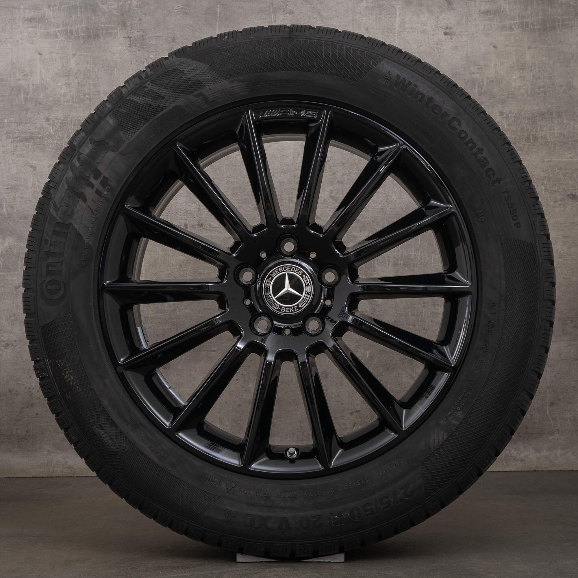 Original AMG Mercedes G Klasse W463 G350d G400d G500 20 Zoll Winterreifen Felgen