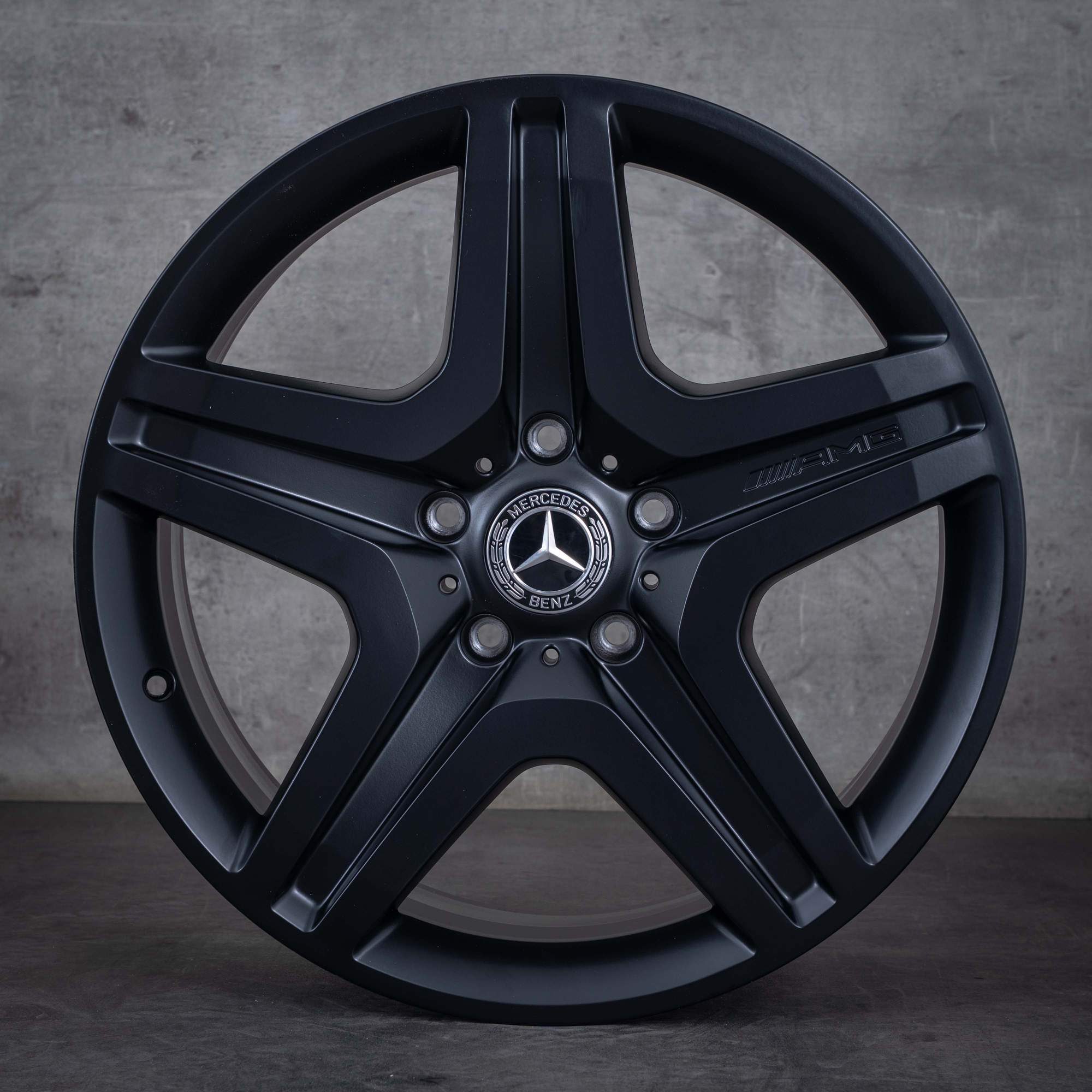 Oryginał Mercedes Benz Klasa G AMG Felgi 20 cali W463 W465 G63 G65 A4634012702 czarny mat