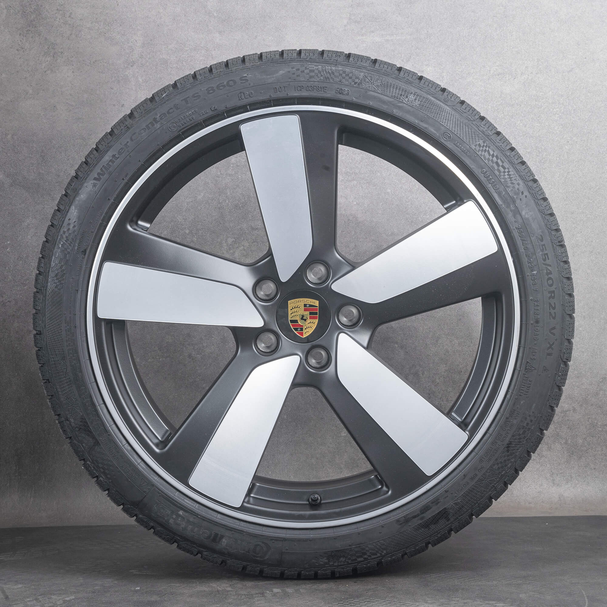 Alkuperäiset Porsche 22 tuuman 95C044660F Macan H2 Electric kesäpyörät uudet