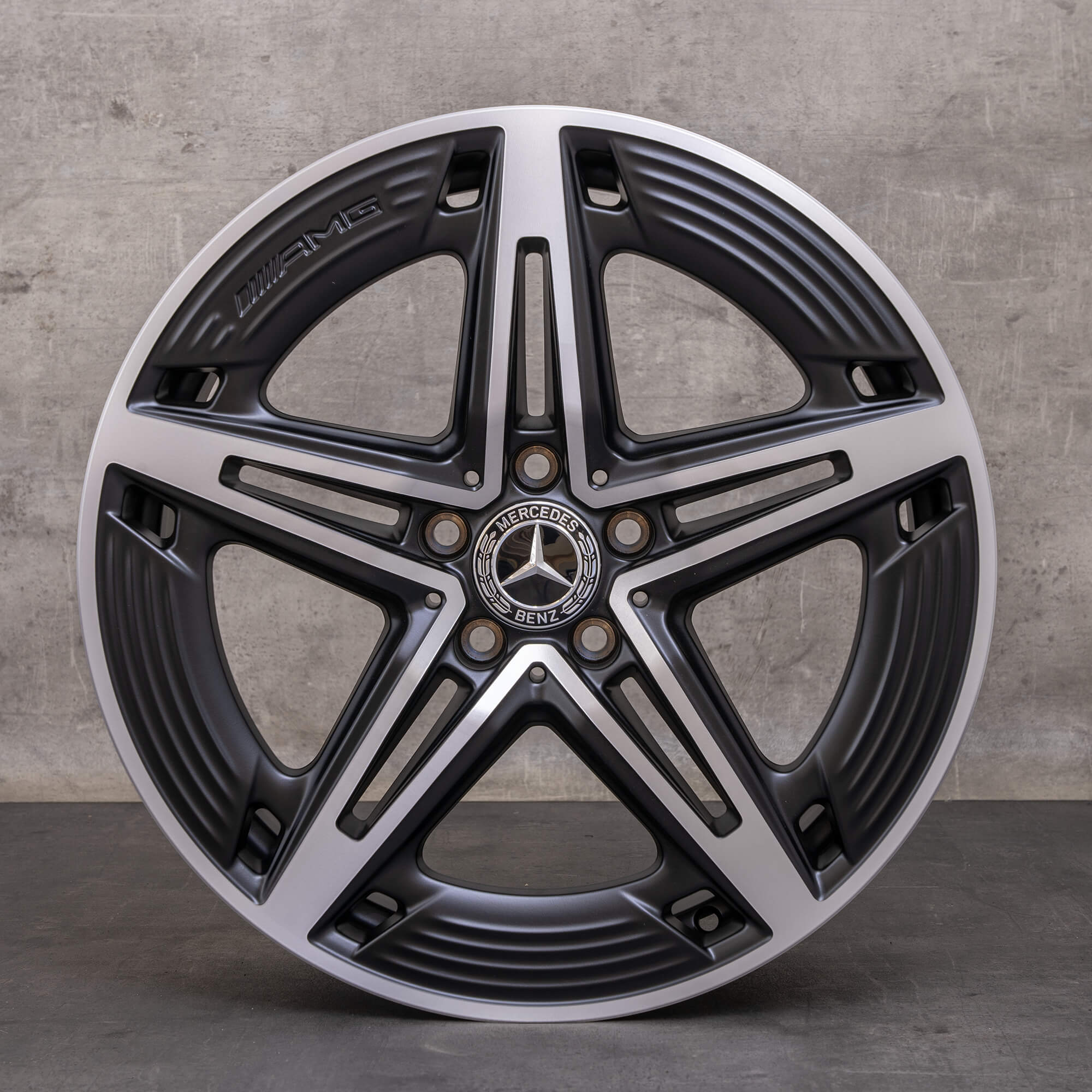 OEM Mercedes Benz CLA 35 AMG rims 19 inch Shooting Brake X118