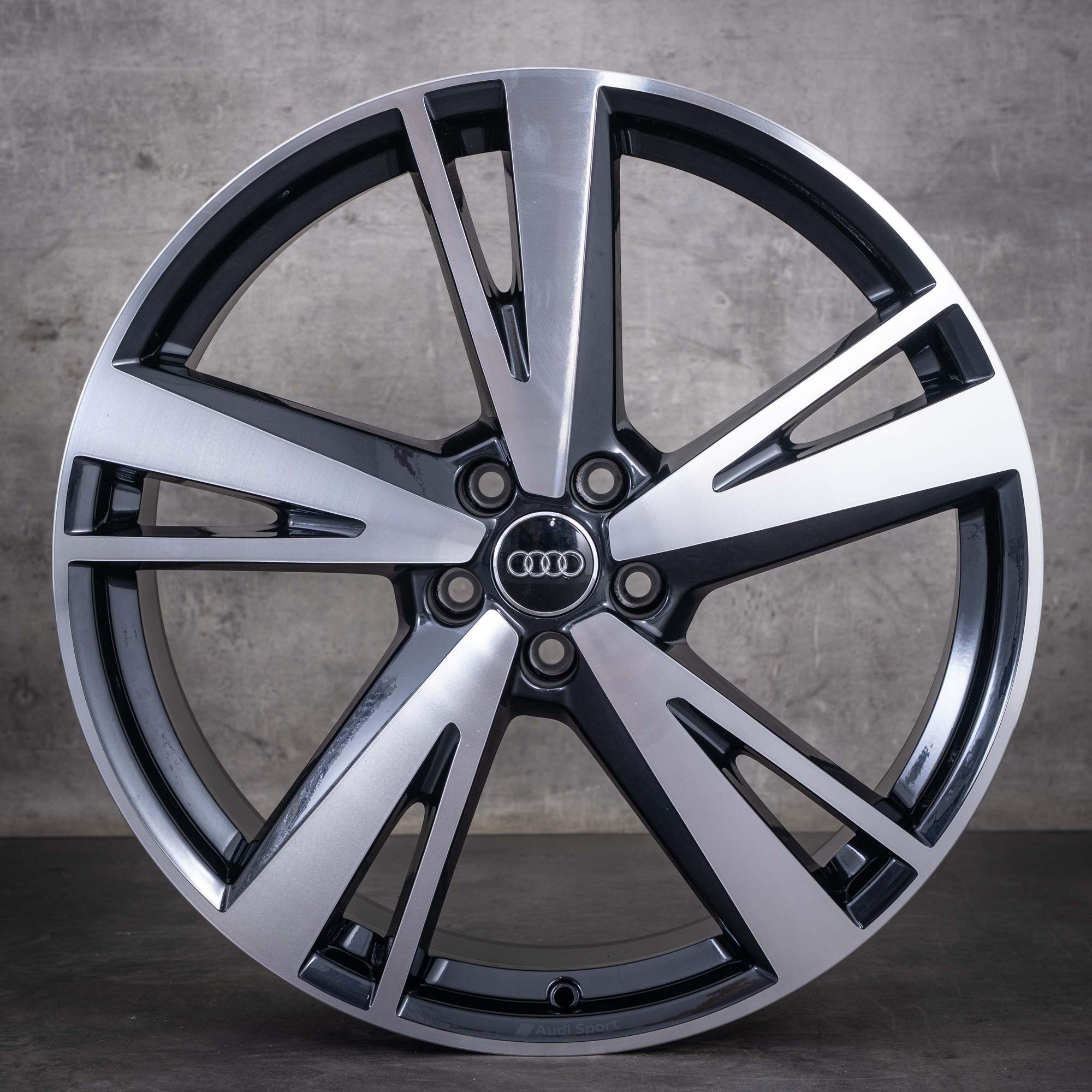 Cerchi originali Audi A6 S6 da 21 pollici 4K C8 4P C9 4K0601025AG Blade diamantato NUOVI