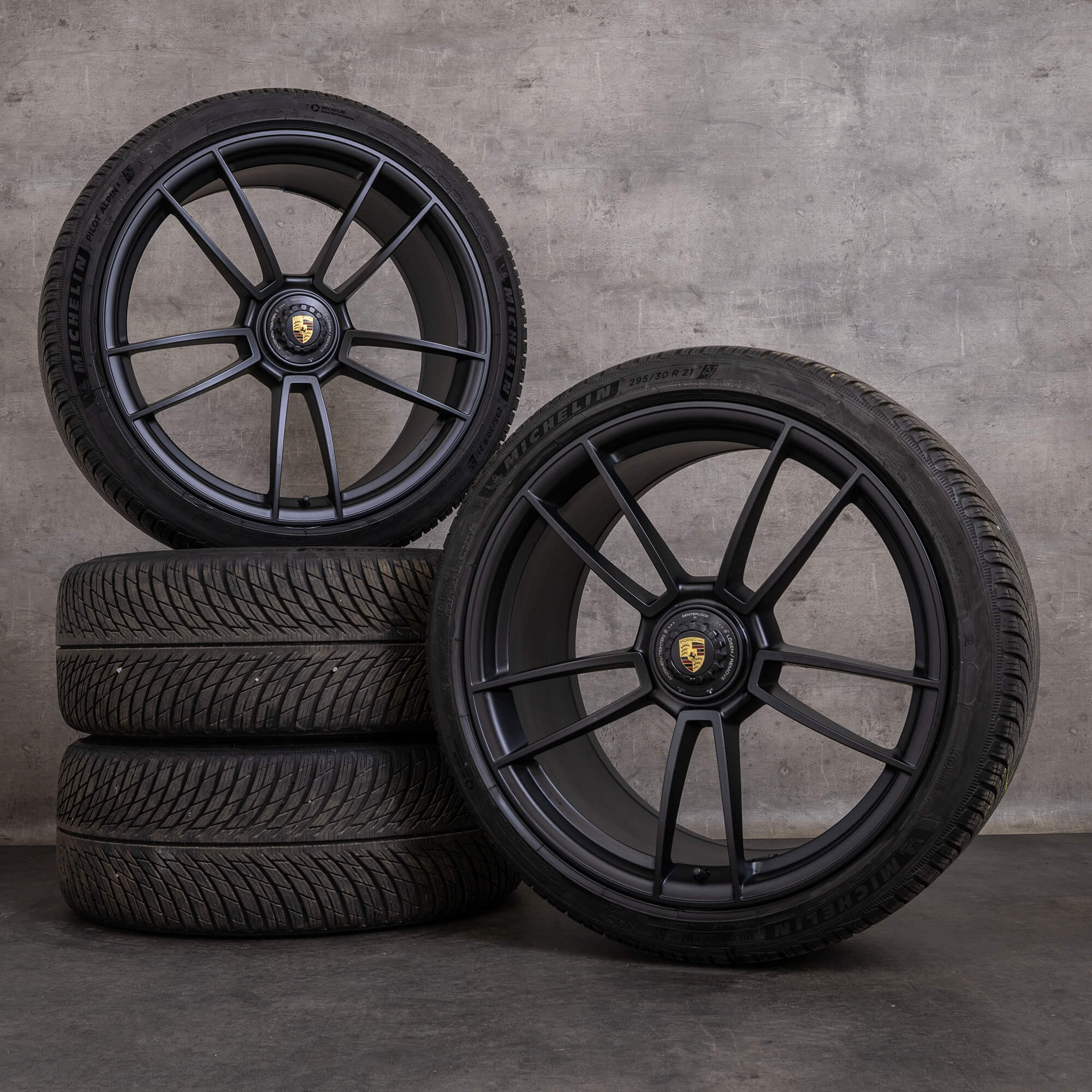 OEM Porsche 911 snow tire packages 20 21 inch 992 I GTS rims ...