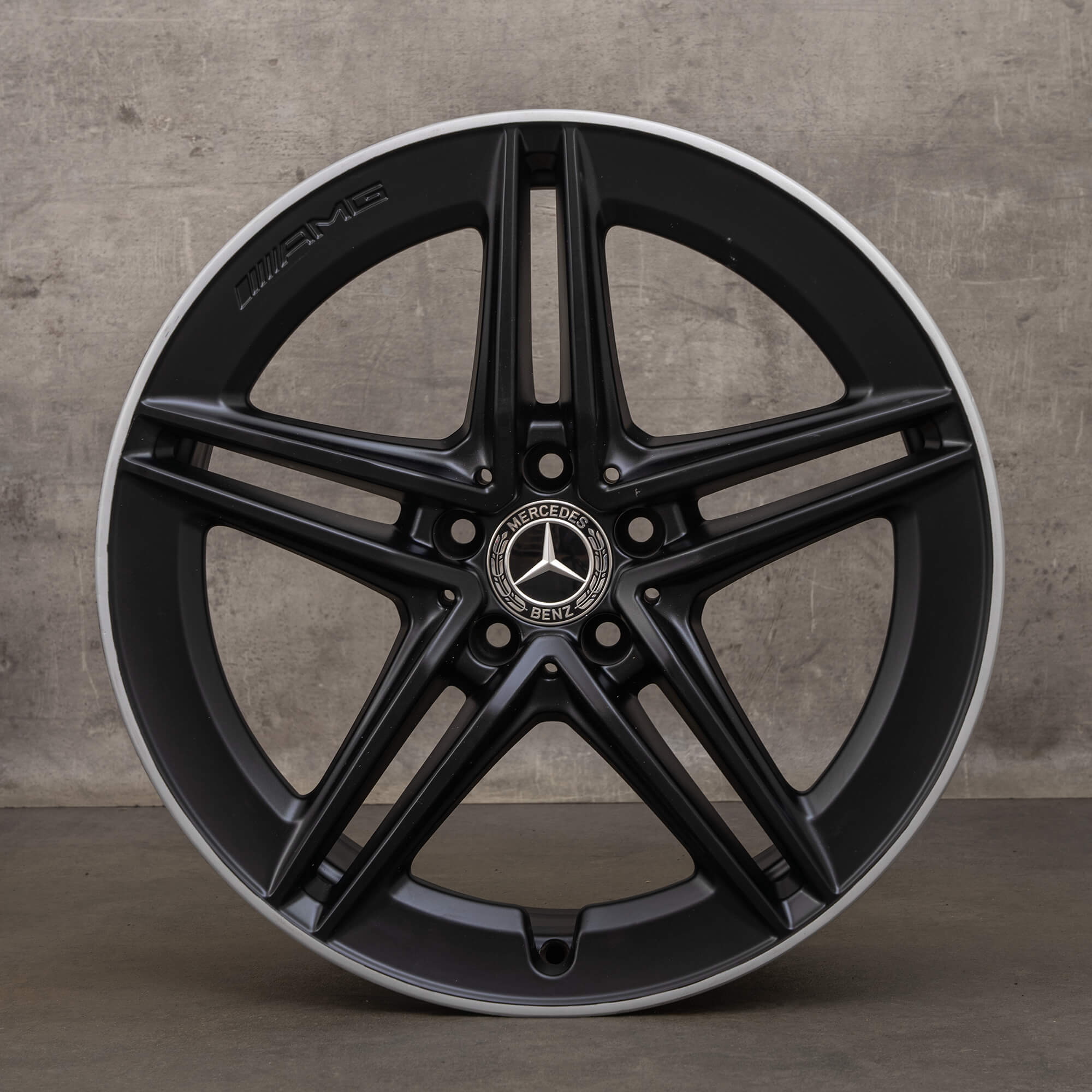 OEM AMG Mercedes Benz A Class A45 CLA 45 rims 19 inch W177 C118 ...