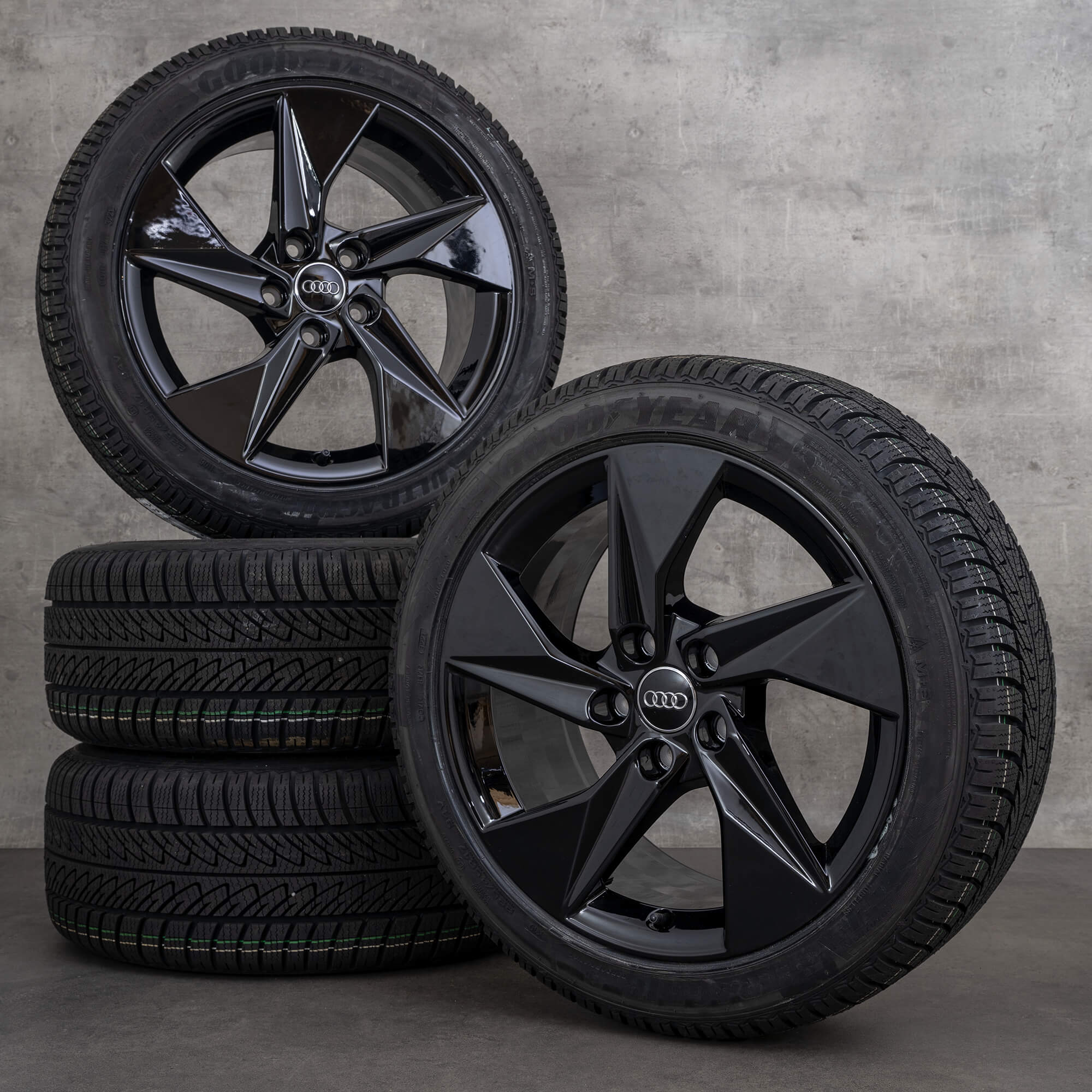 Audi jantes 17 pouces A3 S3 8Y S line pneus hiver roues 8Y0601025A NEUF