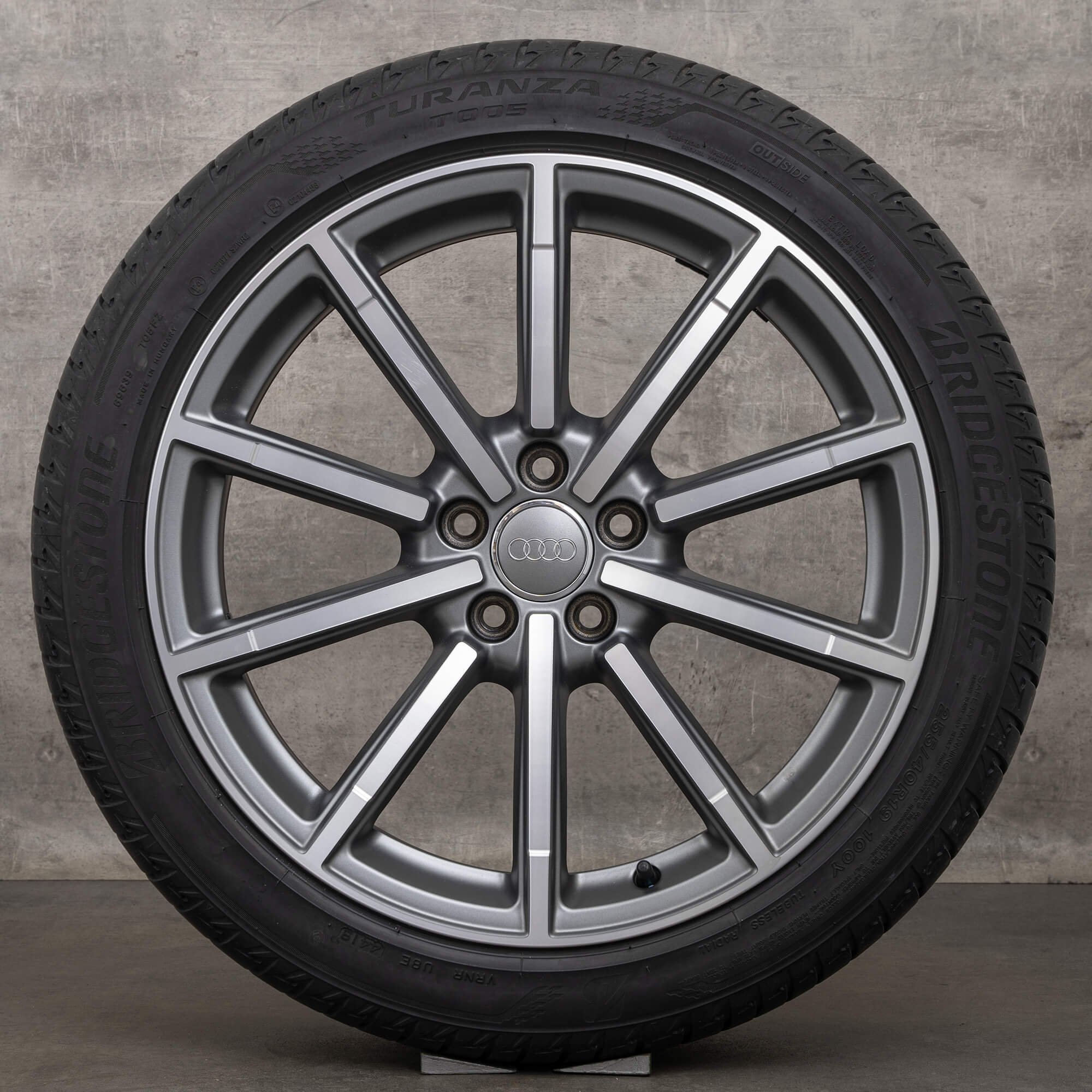 RS WATANABE RS8R 3 Piece Eight Spoke Wheels 240Z | 260Z