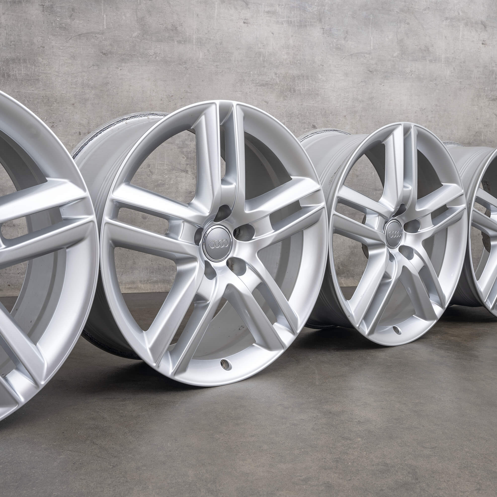 Audi A6 4g C7 19 Zoll Felgen Audi A6 S6 4G C7 19 Zoll Felgen 4G0601025BQ Doppelspeiche