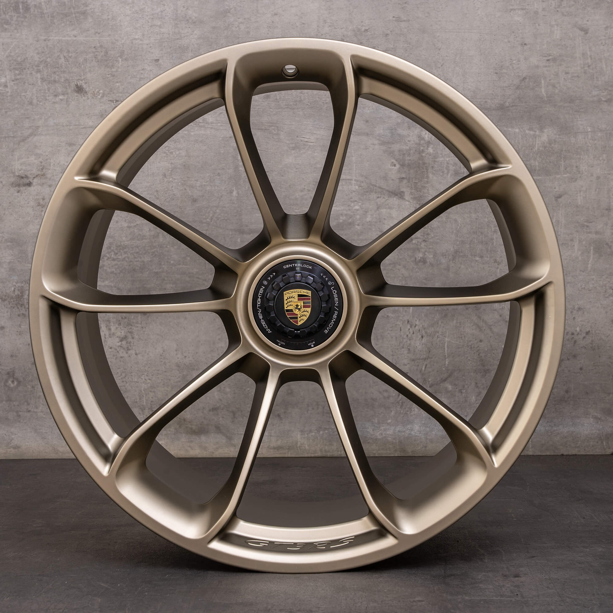 Llantas originales Porsche 911 20 21 pulgadas 991 II GT2 RS GT3 99136216283 99136216785 neodyme NUEVO