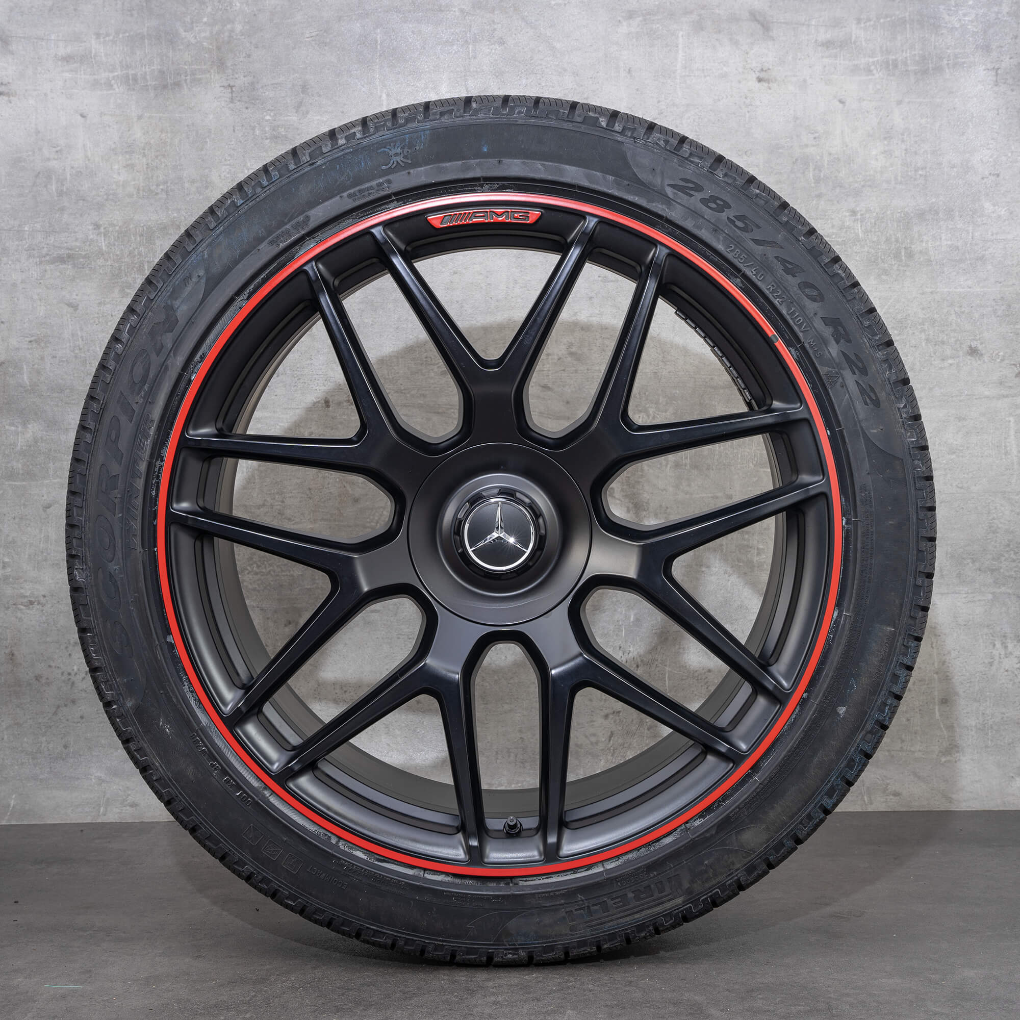 AMG 22 inch Mercedes rims G-Class G63 W463A winter wheels A4634012000