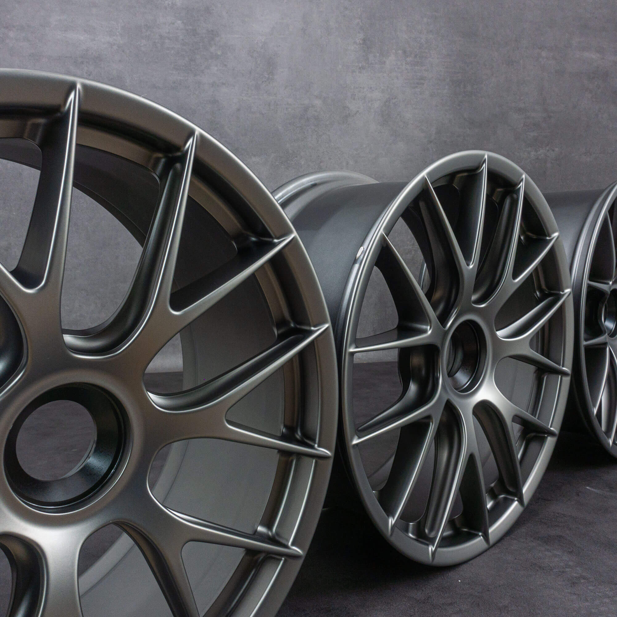 Originální ráfky Porsche 991 20 21 palců GT3 RS GT2 99104460338 0B5 Magnesium New