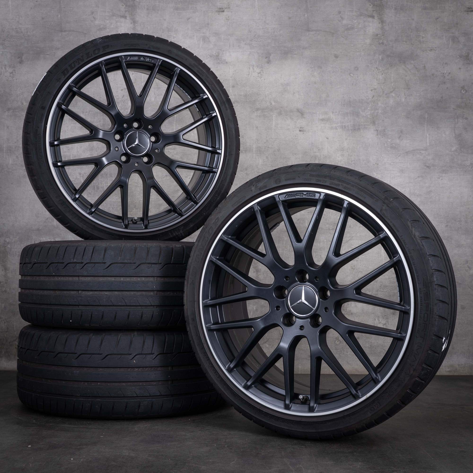 OEM Mercedes-Benz A-Class A45 CLA 45 AMG 19-inch W176 C117 X117 summer ...