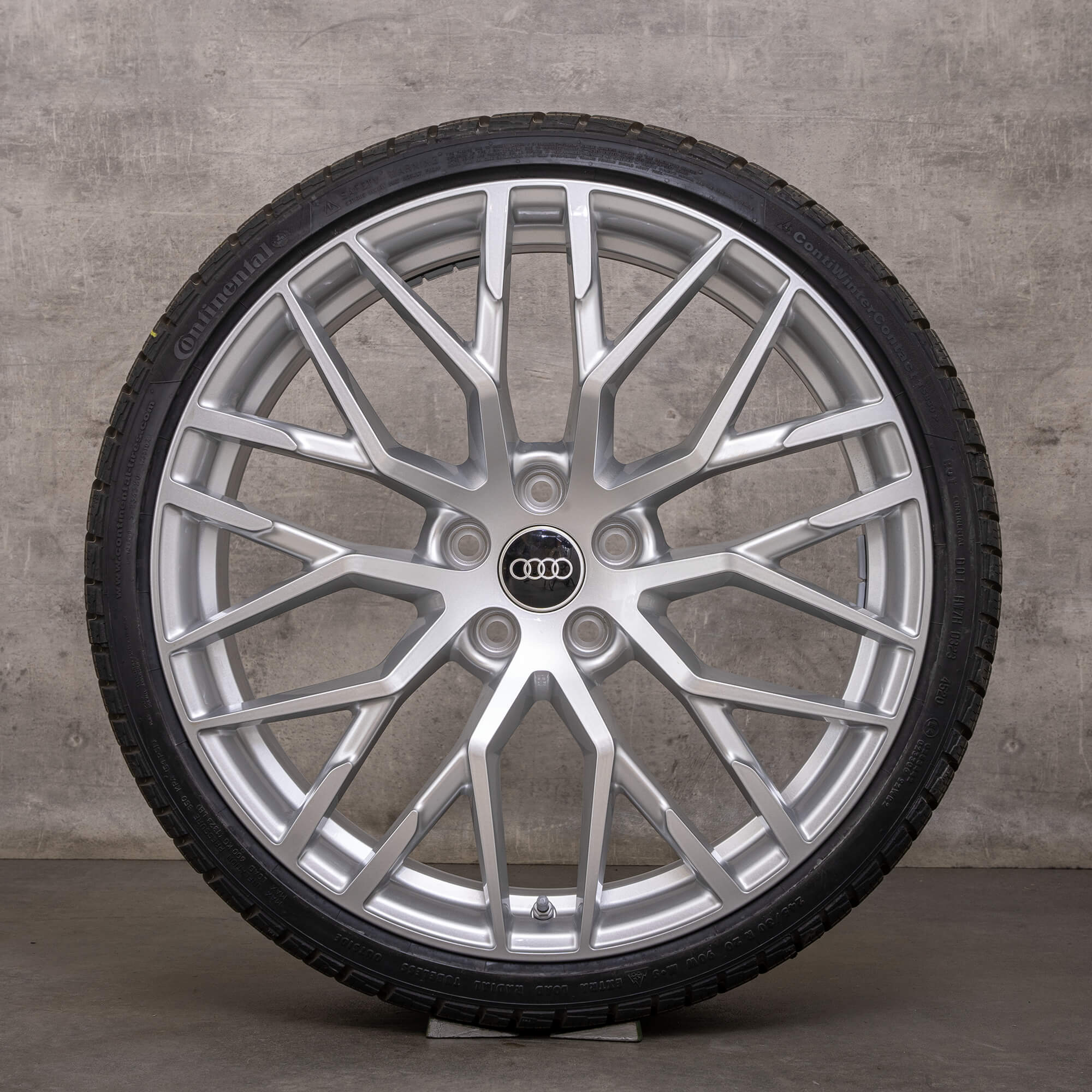 Original Audi R8 Winterräder 20 Zoll 4S Felgen 4S0601025G silber NEU