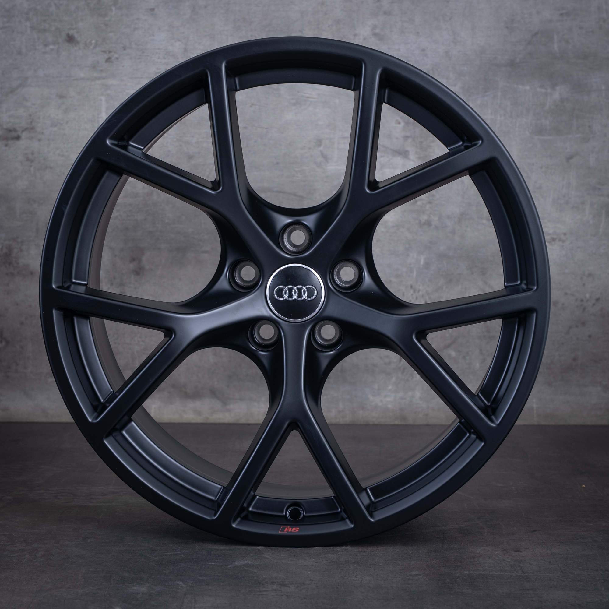 Original Audi RS3 Felgen 19 Zoll 8Y 8Y0601025BP 8Y0601025BQ schwarz matt