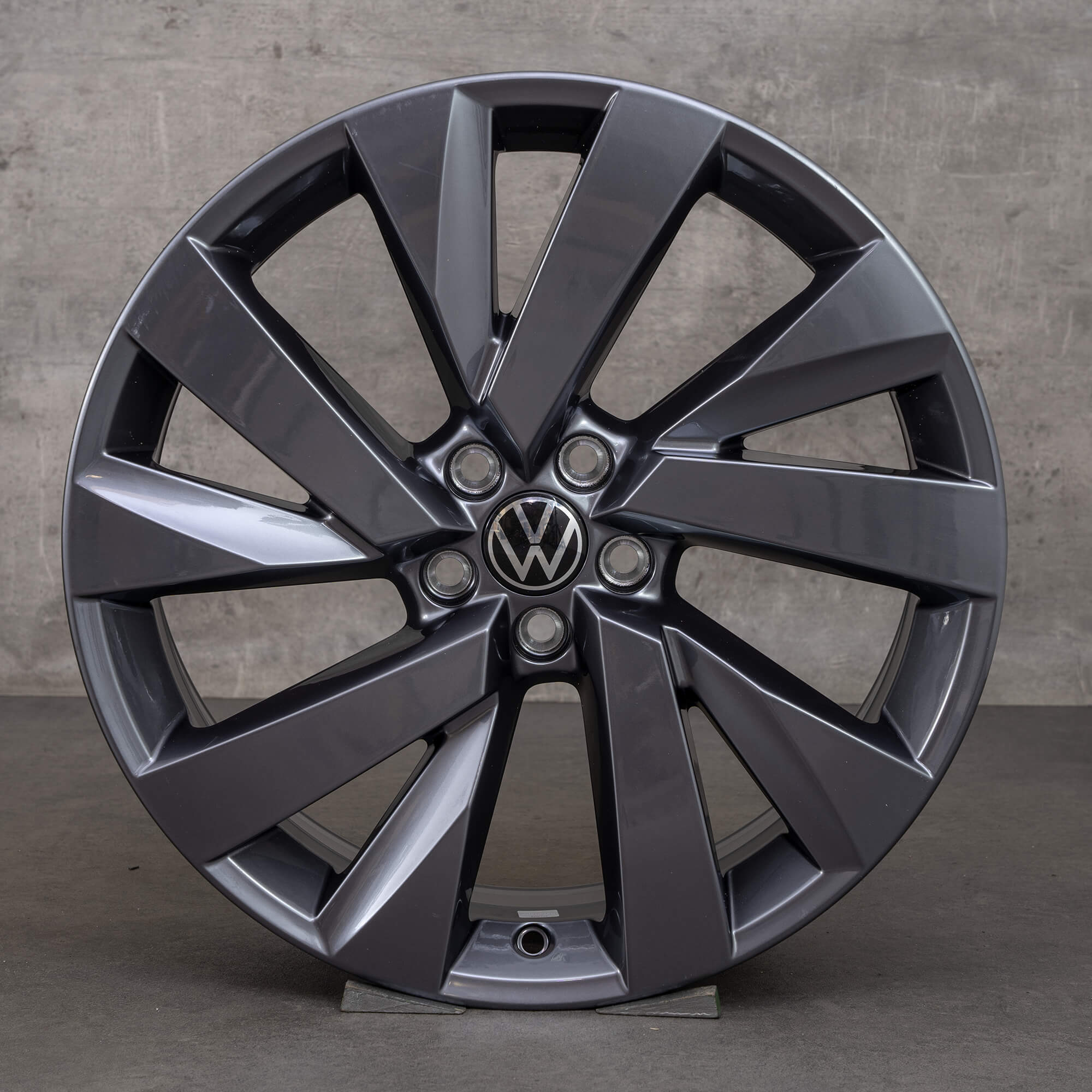 Jantes VW 18 polegadas T-Cross C1 2G Funchal jantes alumínio 2GM601025L NOVO