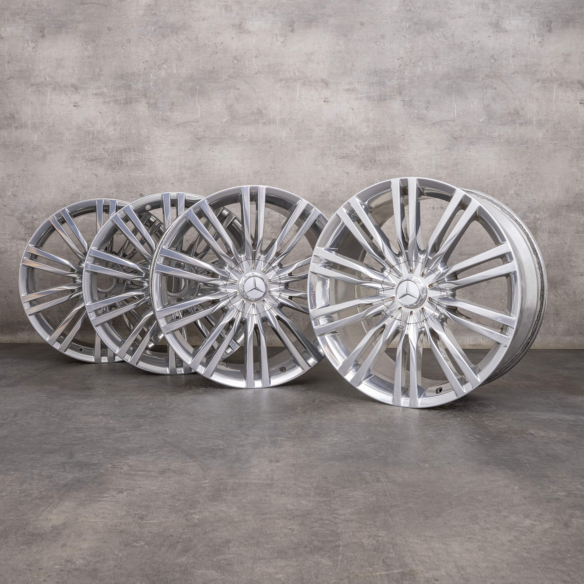 Maybach Rims 20 Inch OEM Maybach S-Class Rims 20 inch W223 Z223 A2234014000 A2234014100 ...