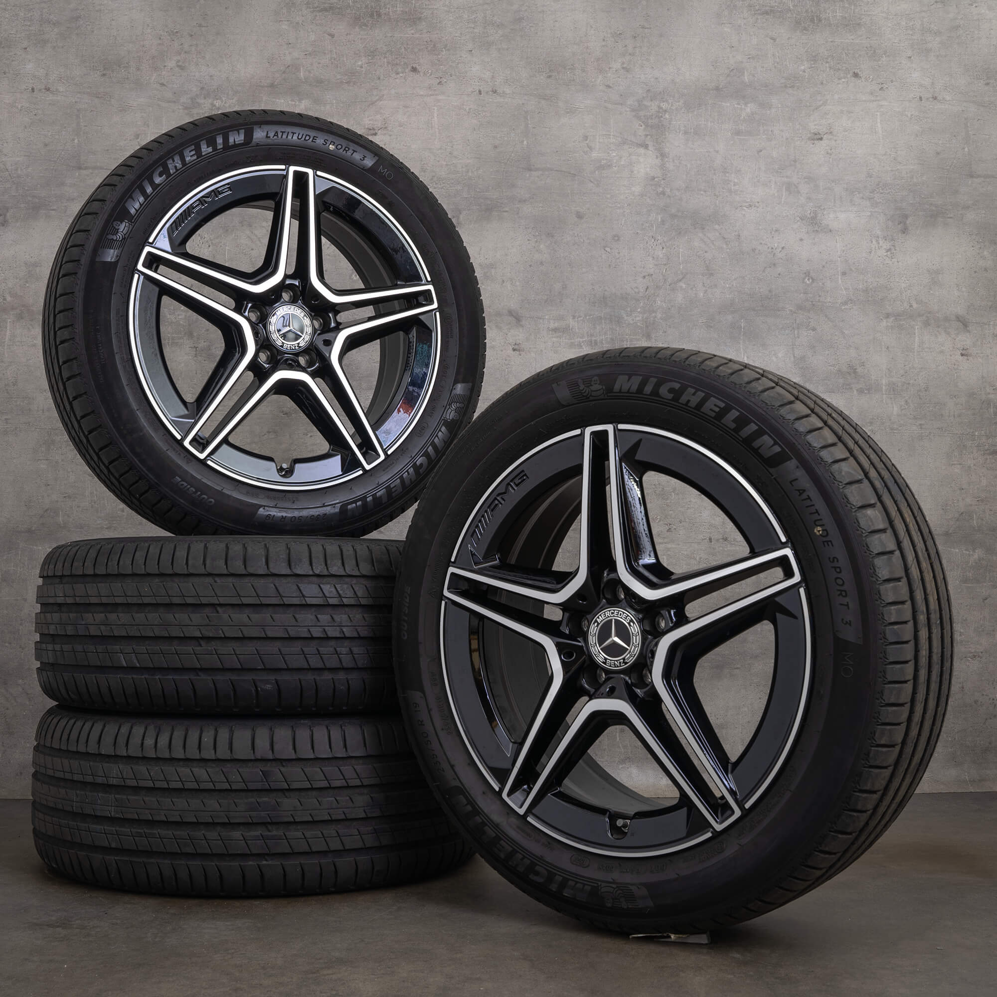 Originale Mercedes Benz GLA GLB felger 19 tommer H247