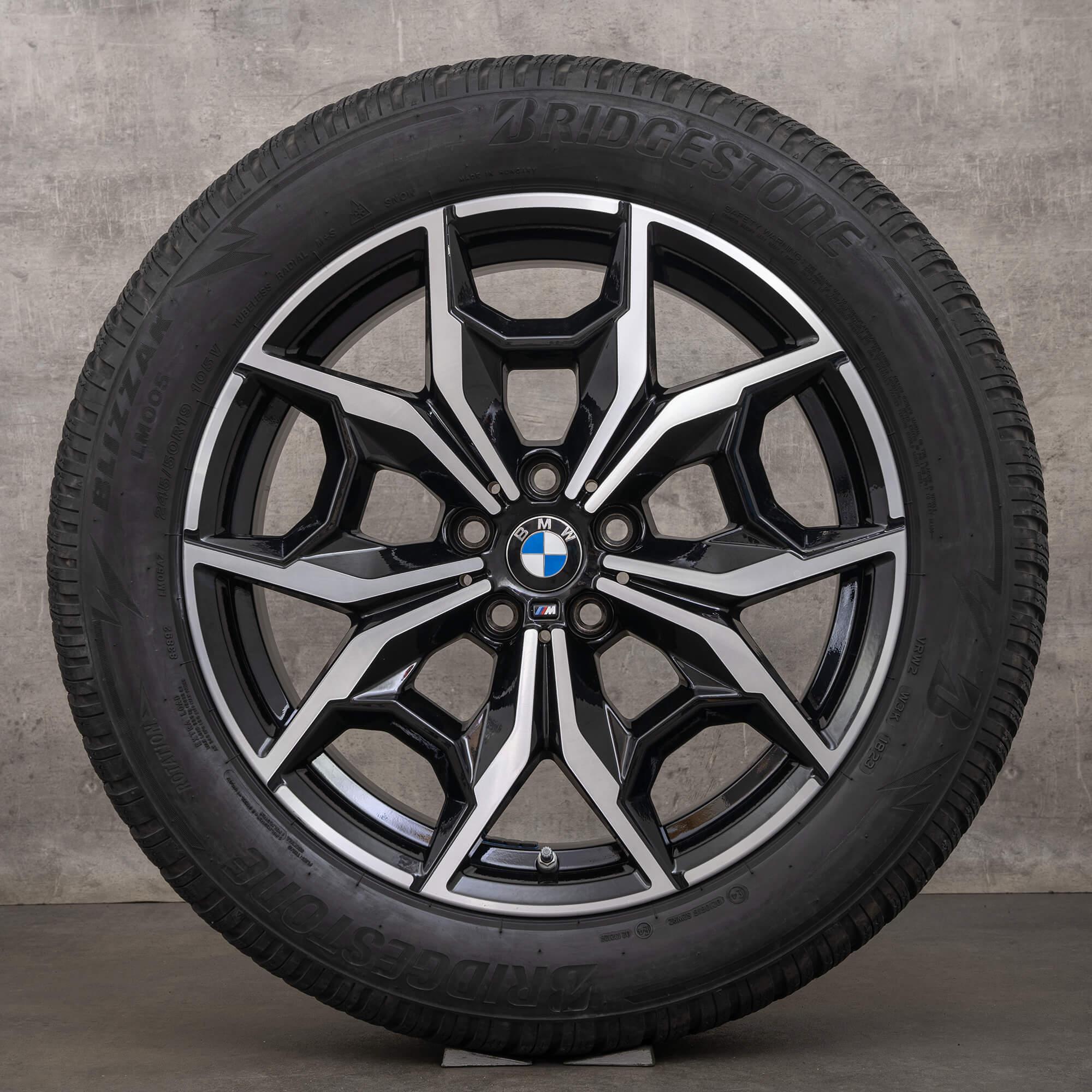 BMW X3 G01 X4 G02 Winterräder 19 Zoll Felgen 887 M Winterreifen 