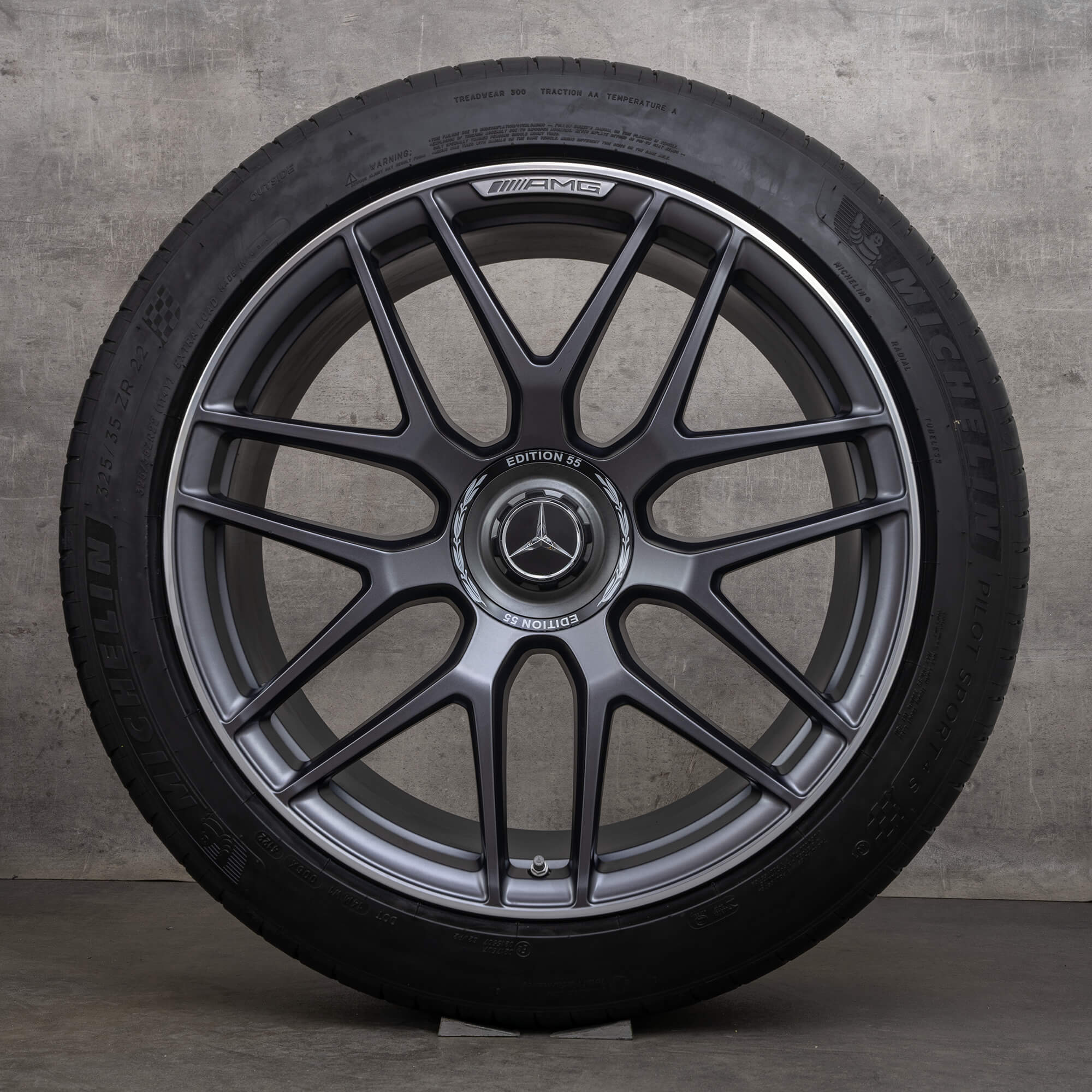 AMG Mercedes Benz GLE 53 63 SUV V167 jantes été pneus 22 pouces Edition 55