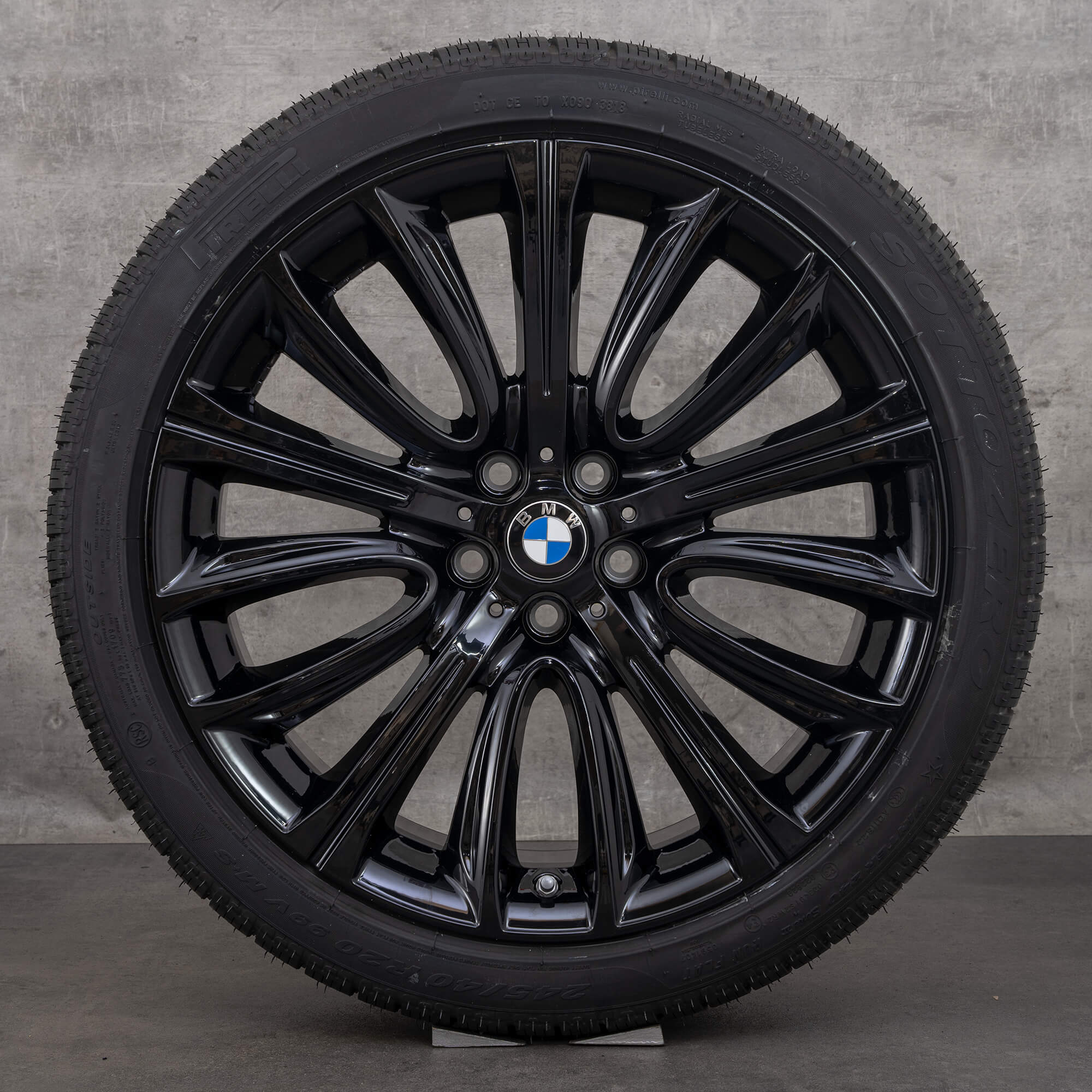 BMW 20 tommer fælge 7er G11 G12 6er GT G32 628 vinterdæk vinterhjul NYHED