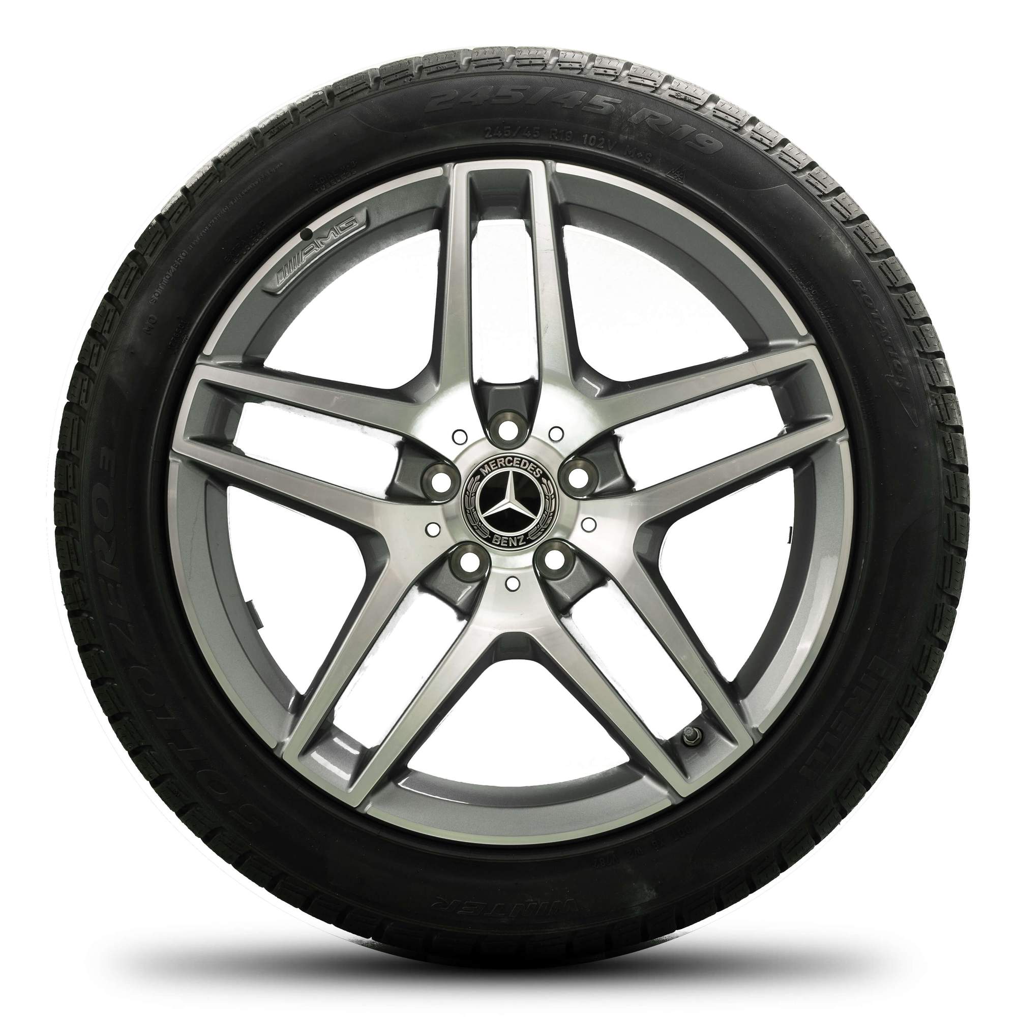 AMG 19 Zoll Mercedes S-Klasse W222 W217 Felgen Winterräder A2224010000 NEU