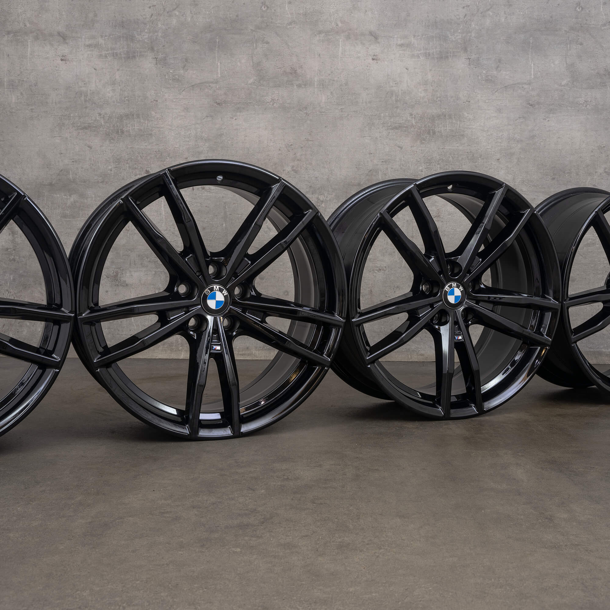 BMW Série 2 G42 Coupé 3 G20 G21 4 G22 G23 791 M Jantes 19 pouces 8090094 8090095