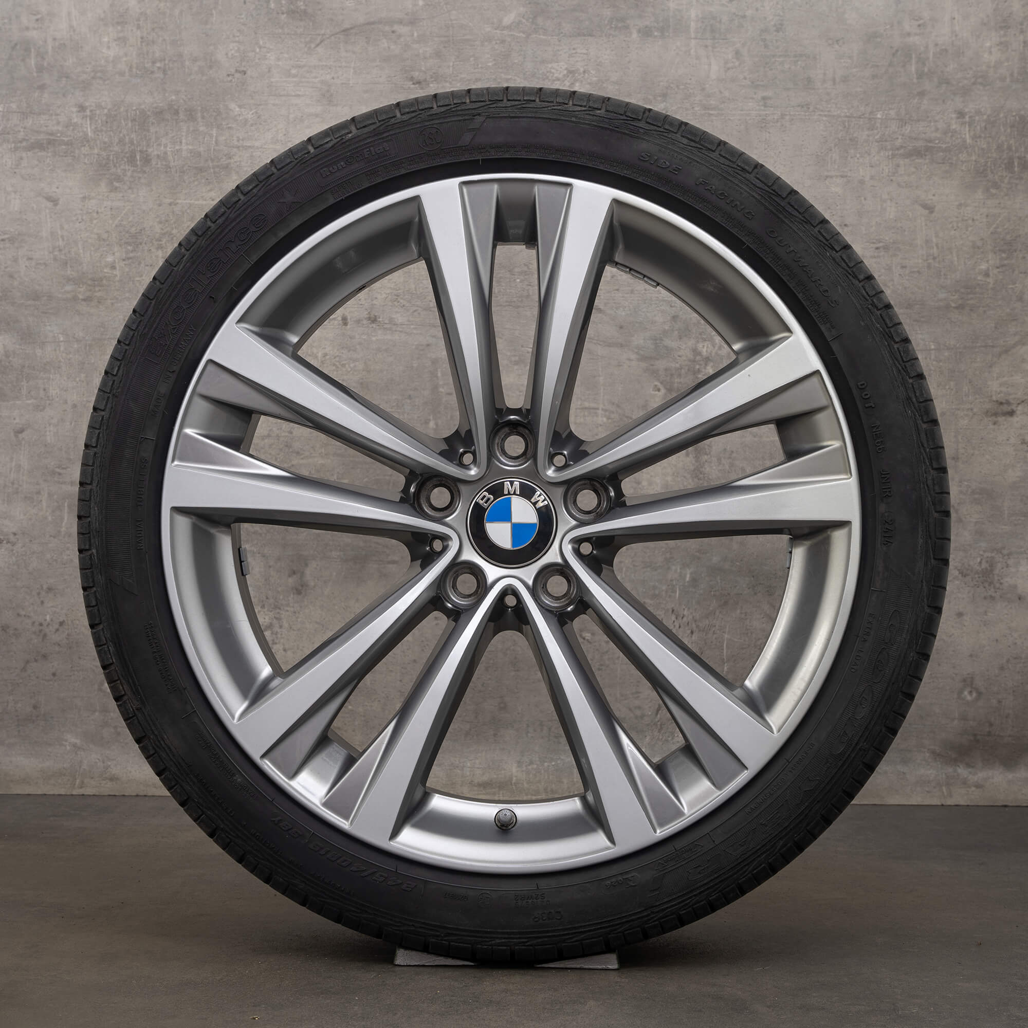 BMW (F10/F11/F06/F12/F13) サマータイヤホイールセット F:245/40R19 R 