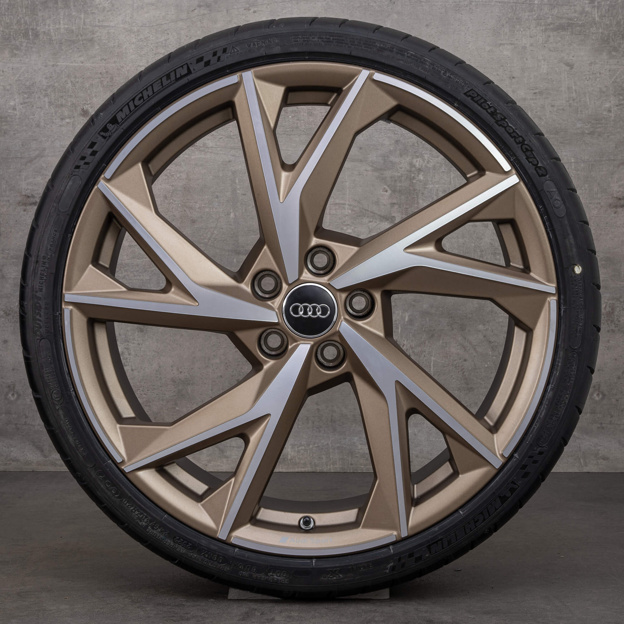 Audi 20 Zoll Felgen R8 4S Evo Design Alufelgen Sommerräder Sommerreifen NEU