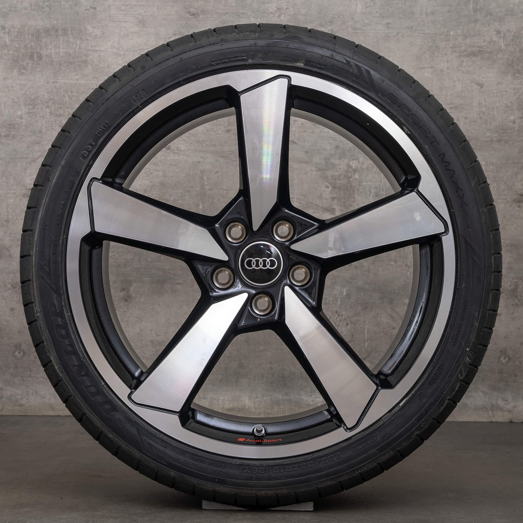 Audi A5 S5 F5A cerchi estivi da 19 pollici pneumatici 8W0601025FS
