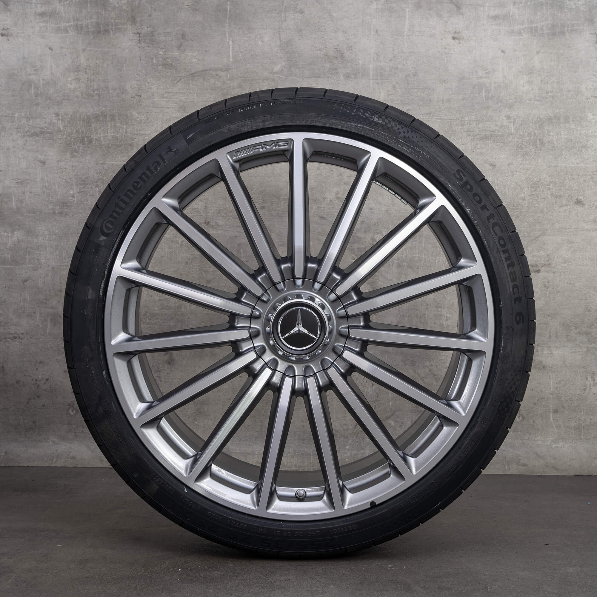 Cerchi Mercedes 21 pollici GLA35 GLA45 AMG X247 H247 ruote estive pneumatici