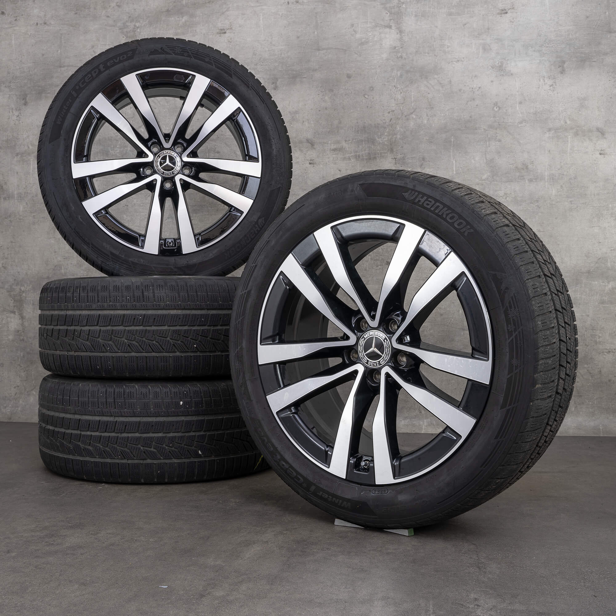 Mercedes Benz 19 inch velgen S-Klasse V223 X223 OEM wintervelgen