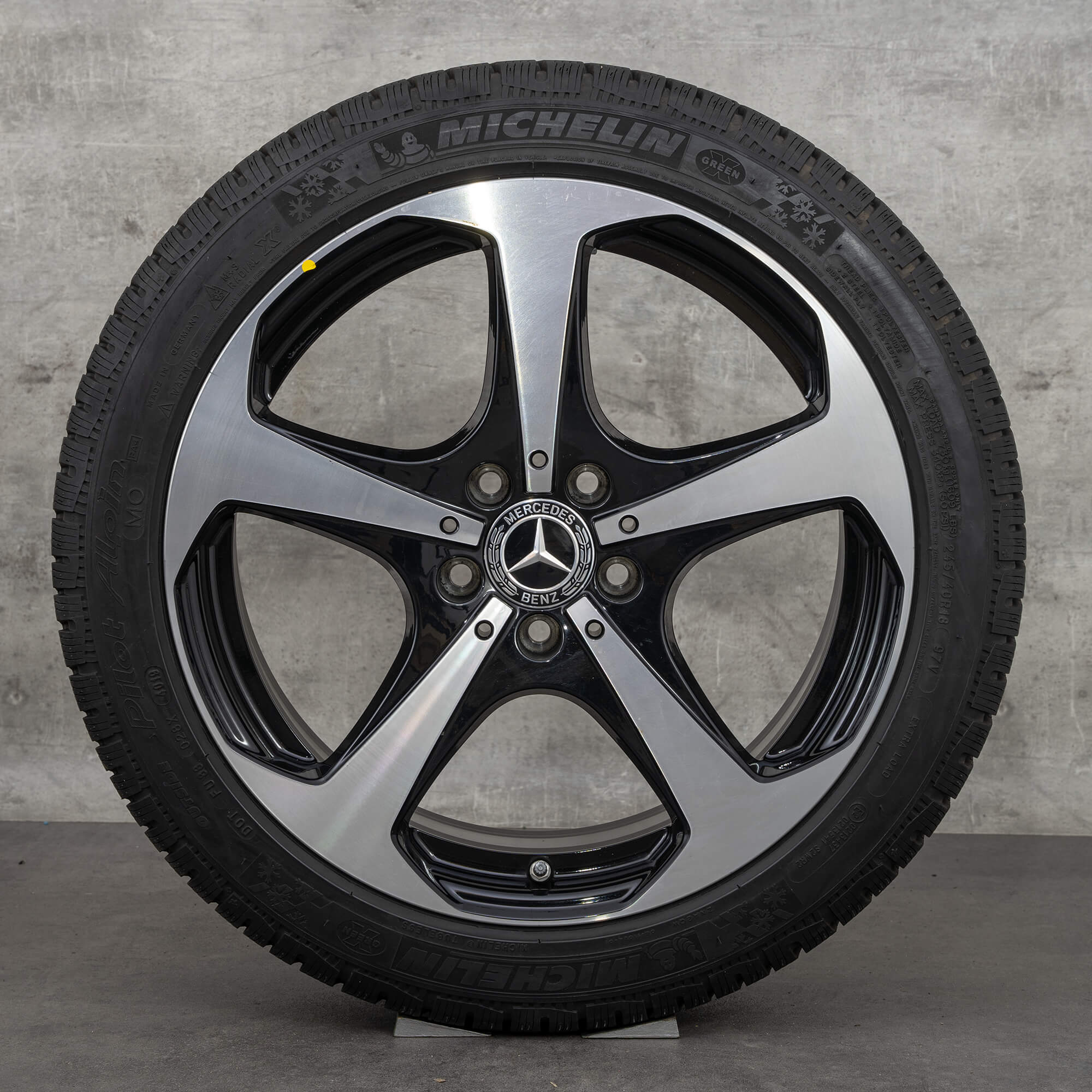 Mercedes Benz 18 pollici Classe C W205 S205 A205 C205 pneumatici invernali