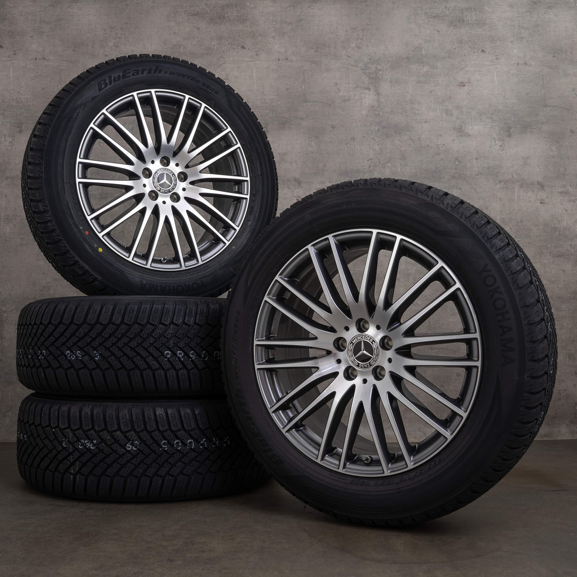 OEM Mercedes Benz GLC winter wheels 19 inch X254 C254 rims