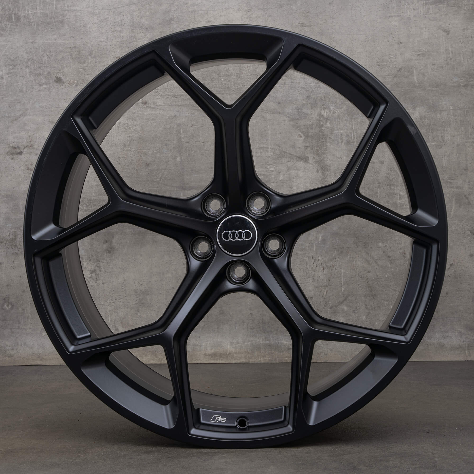 Originální disky Audi RS6 RS7 22 palců 4K C8 4K0601025BM černé matné NOVÉ