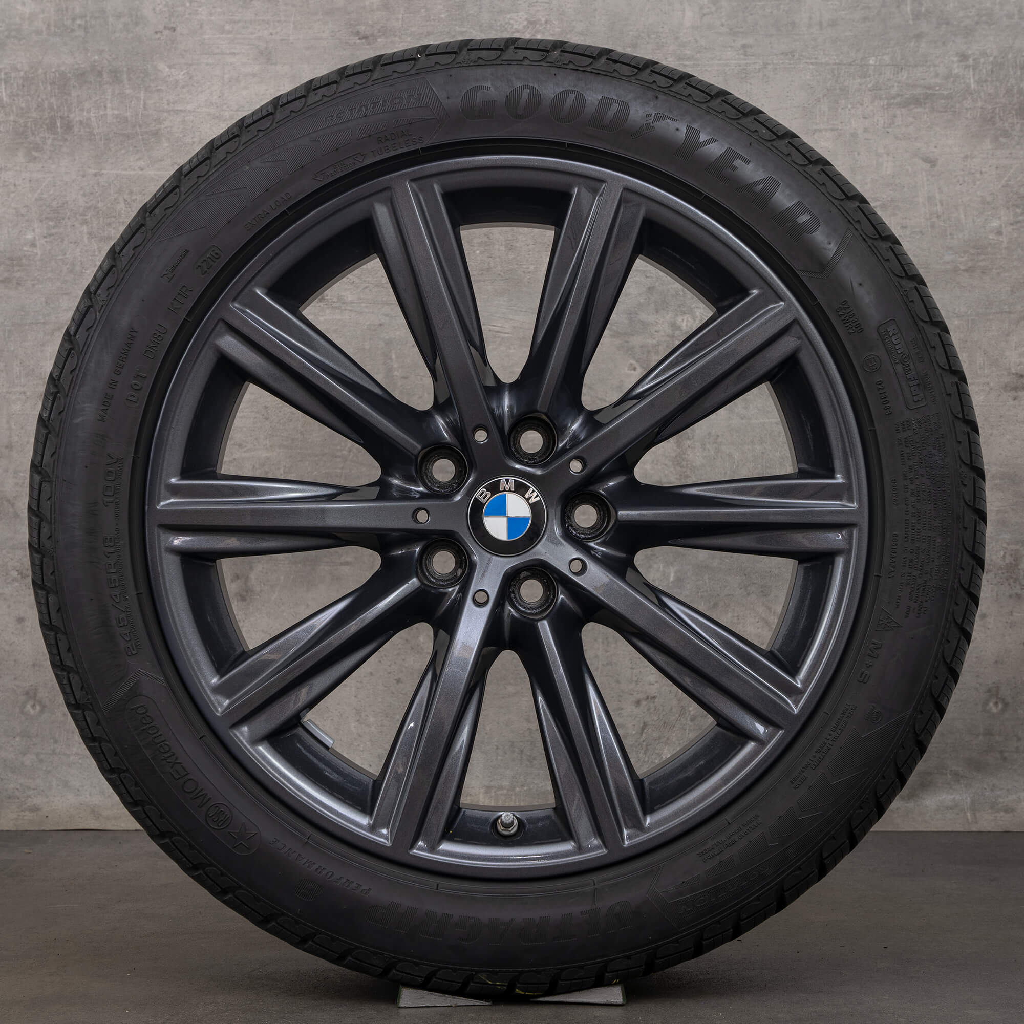 BMW 5er G30 G31 Winterräder 18 Zoll Felgen Winterreifen Styling 684 6874441