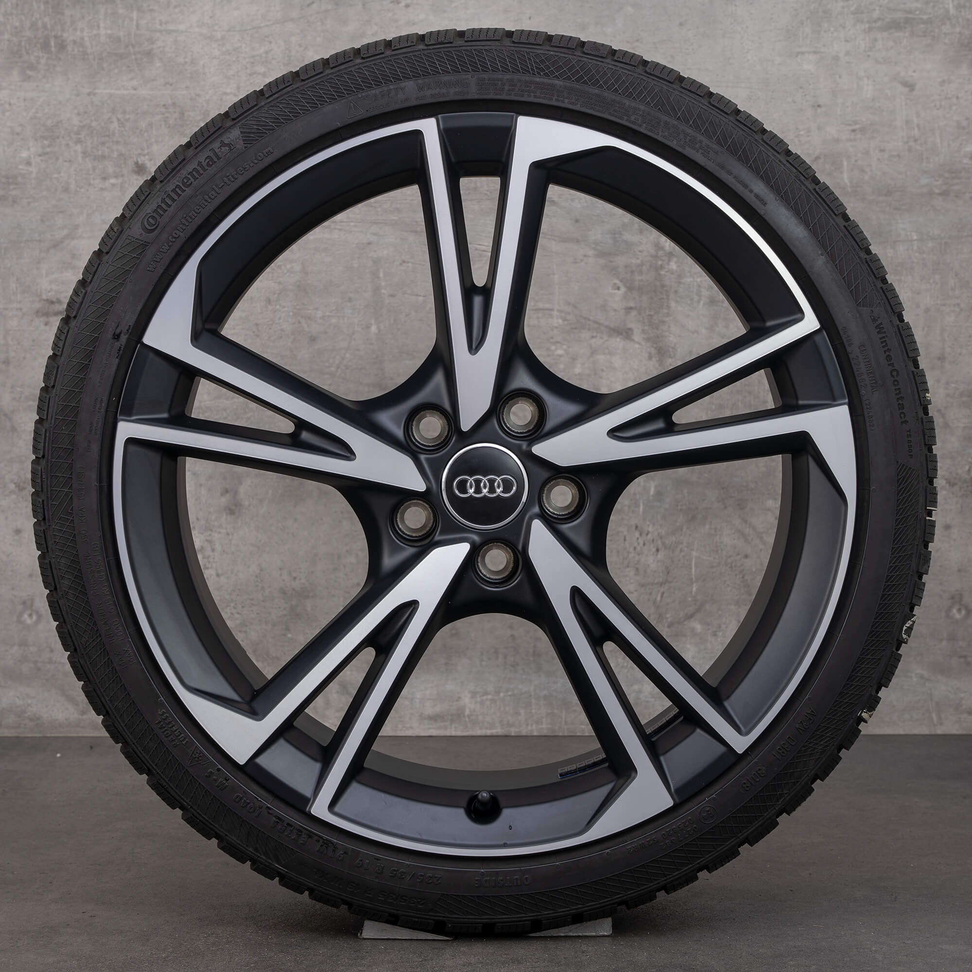 Audi jantes 19 pouces A3 S3 RS3 8V pneus hiver roues Falx 8V0071499 8 mm