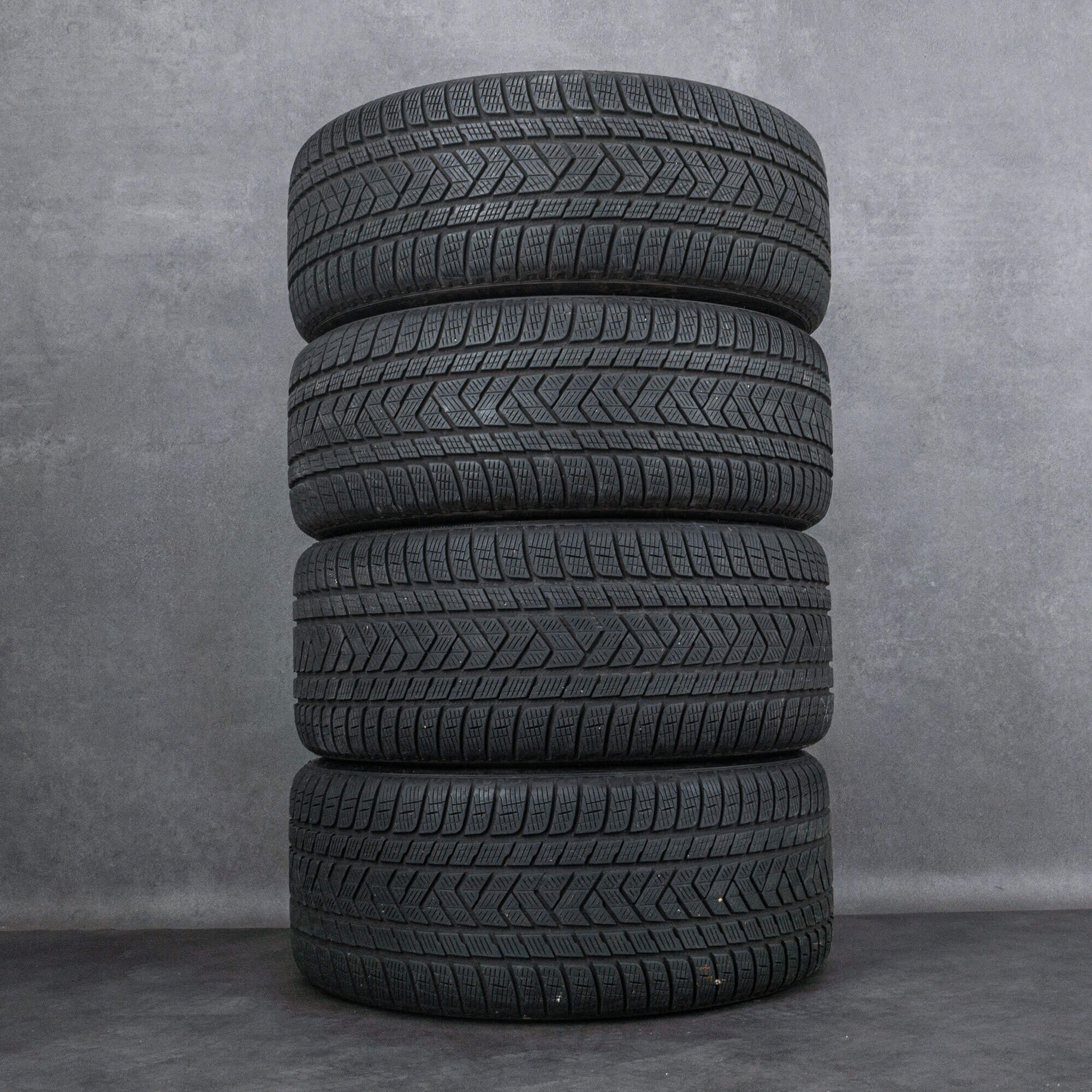 Genuine Porsche 20 pulgadas llantas Macan 95B RS Spyder ruedas de invierno neumáticos OC6