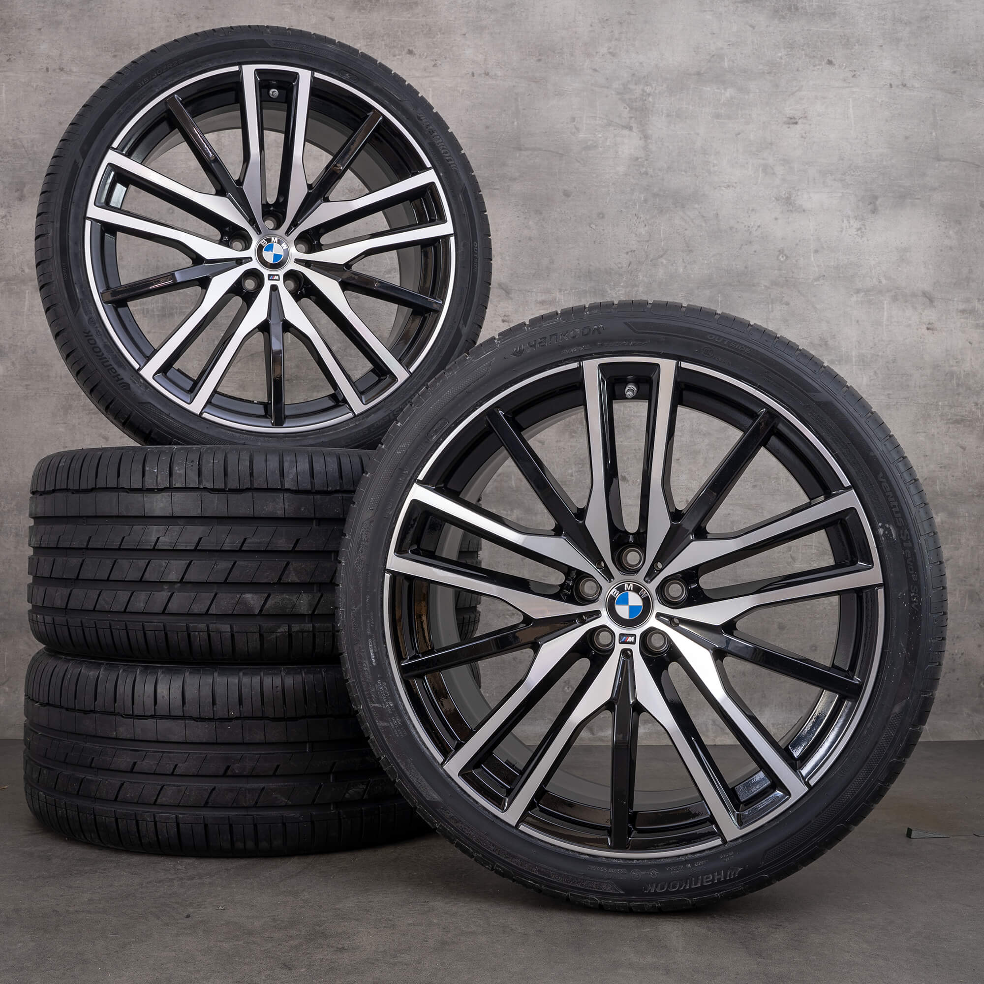 22 Ballistic Rims BMW 22 inch rims X5 G05 X6 G06 styling M742 summer wheels tires