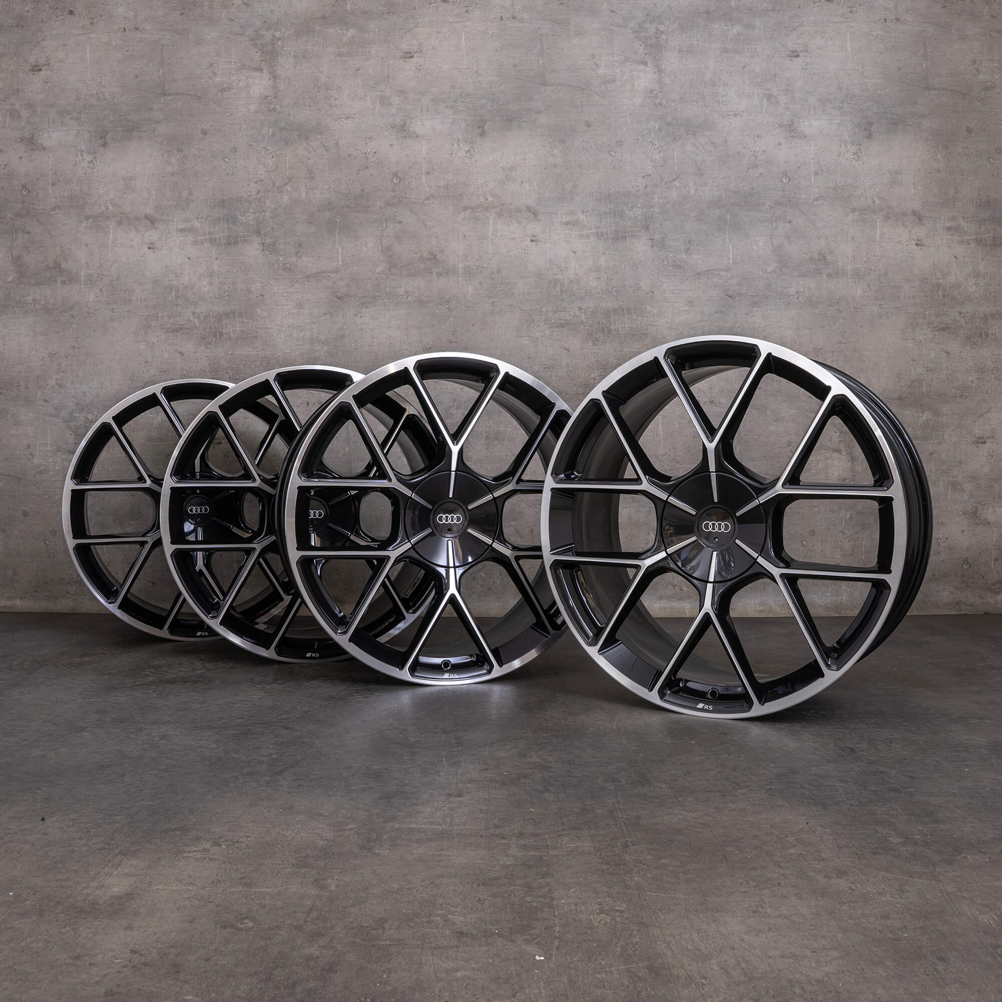 Jantes d'origine Audi e-tron GT RS 21 pouces 4J3601025CJ 4J3601025CK ...