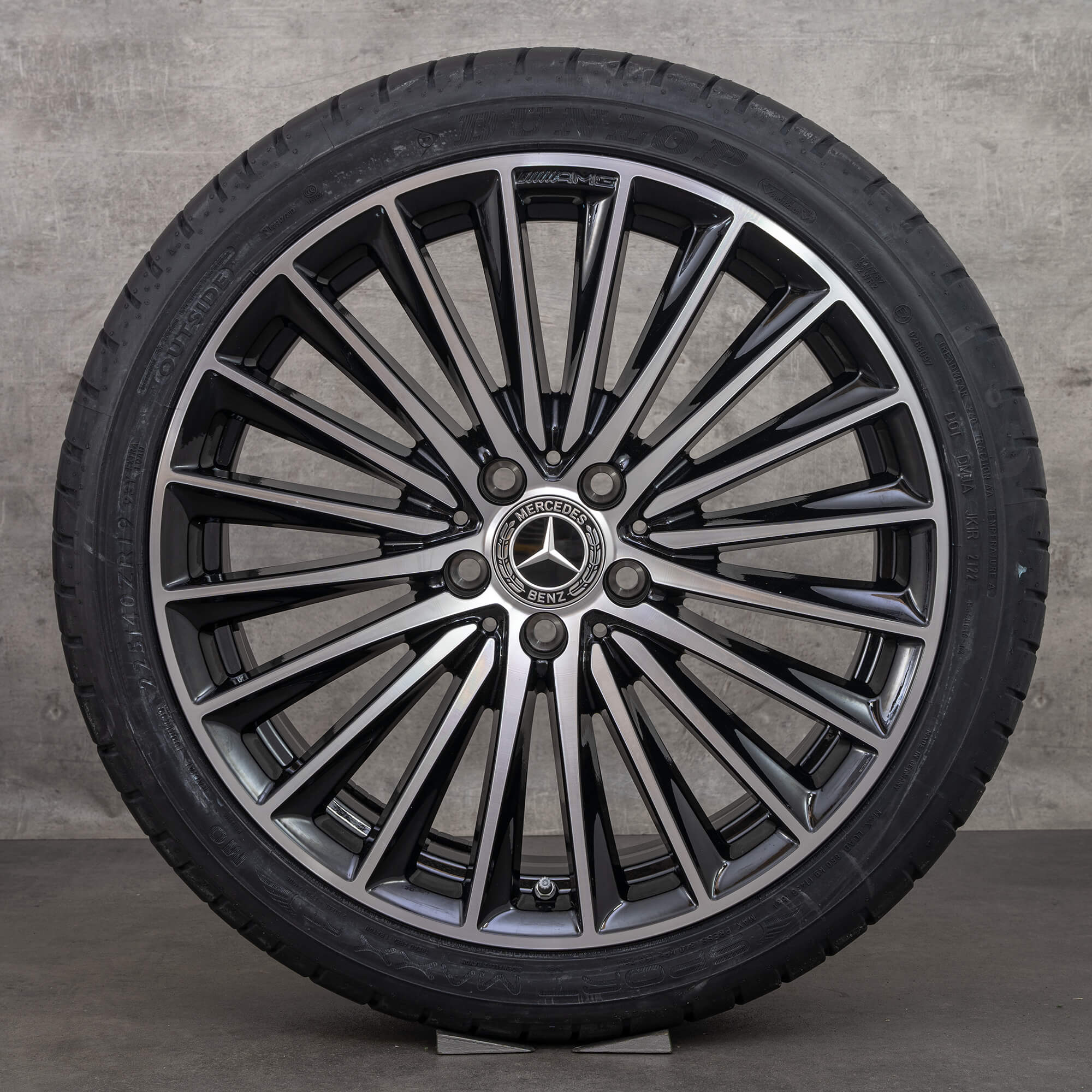 AMG Mercedes Benz C-Klasse W206 S206 Sommerräder 19 Zoll Felgen Sommerreifen Neu