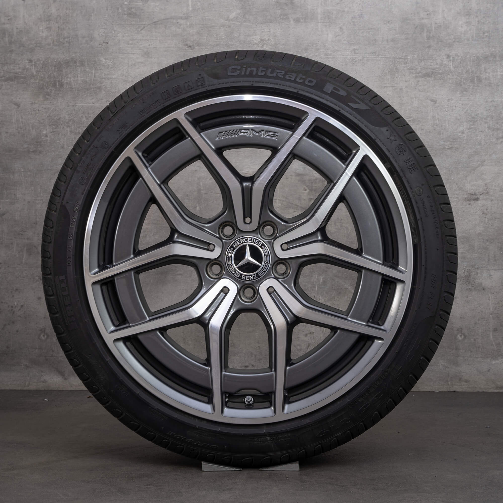AMG Mercedes Benz E-Class W213 S213 C238 A238 summer wheels 19