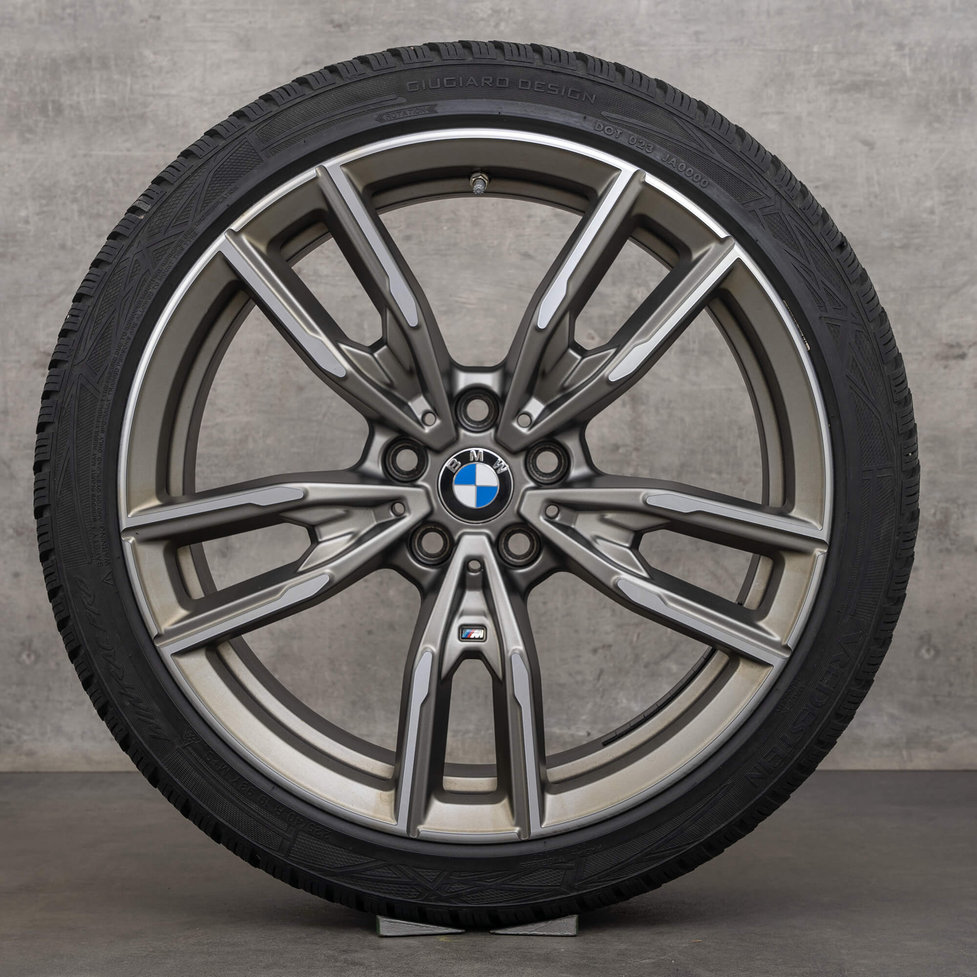 BMW 3er G20 G21 4er G22 G23 Winterräder 19 Zoll Felgen 792 M Winterreifen