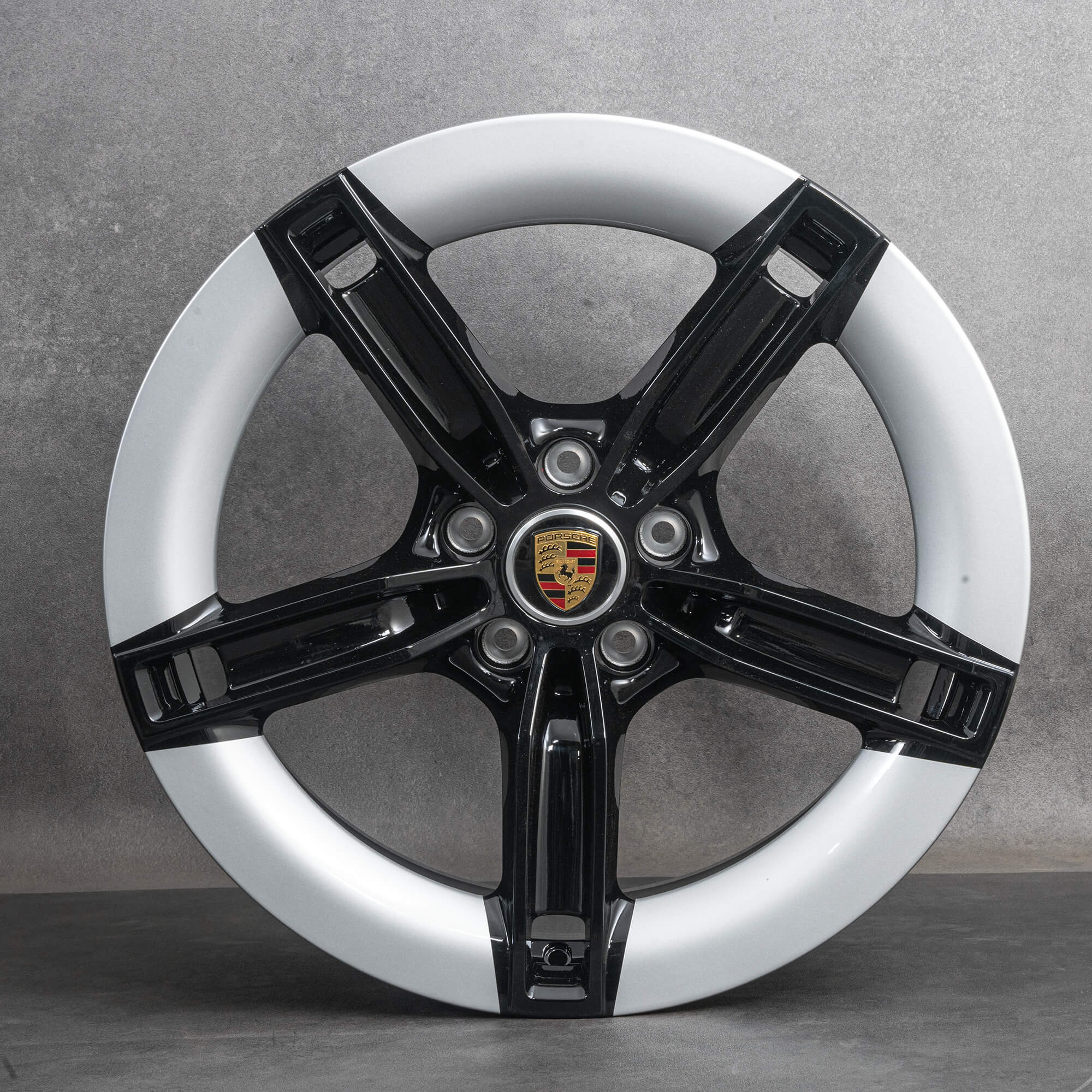 Jantes originales Porsche Taycan II 21 pouces 9J1601025BQ 9J1601025BR Mission E