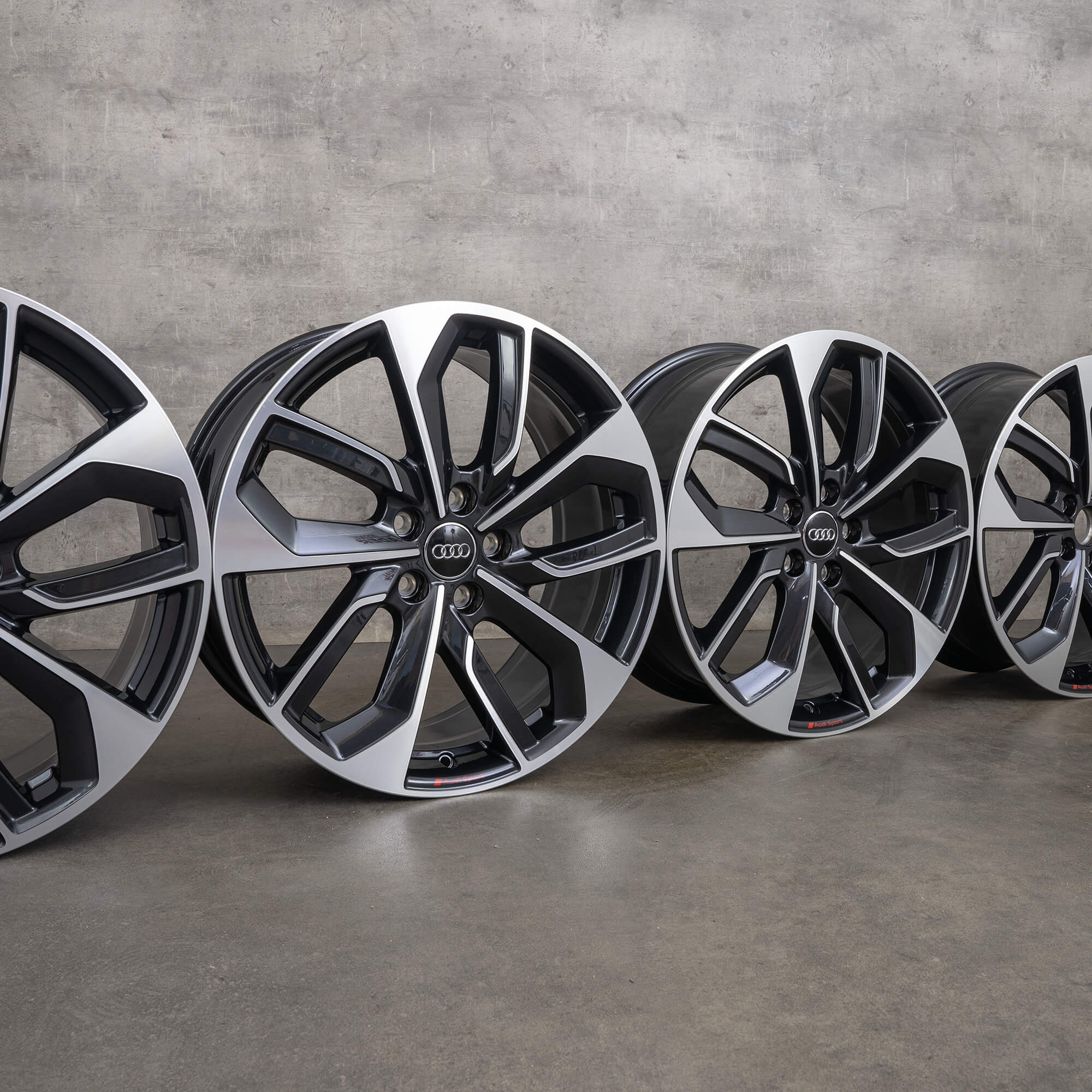 Audi A3 S3 8Y 19 inch rims 8 x ET49 aluminum 8Y0601025S NEW