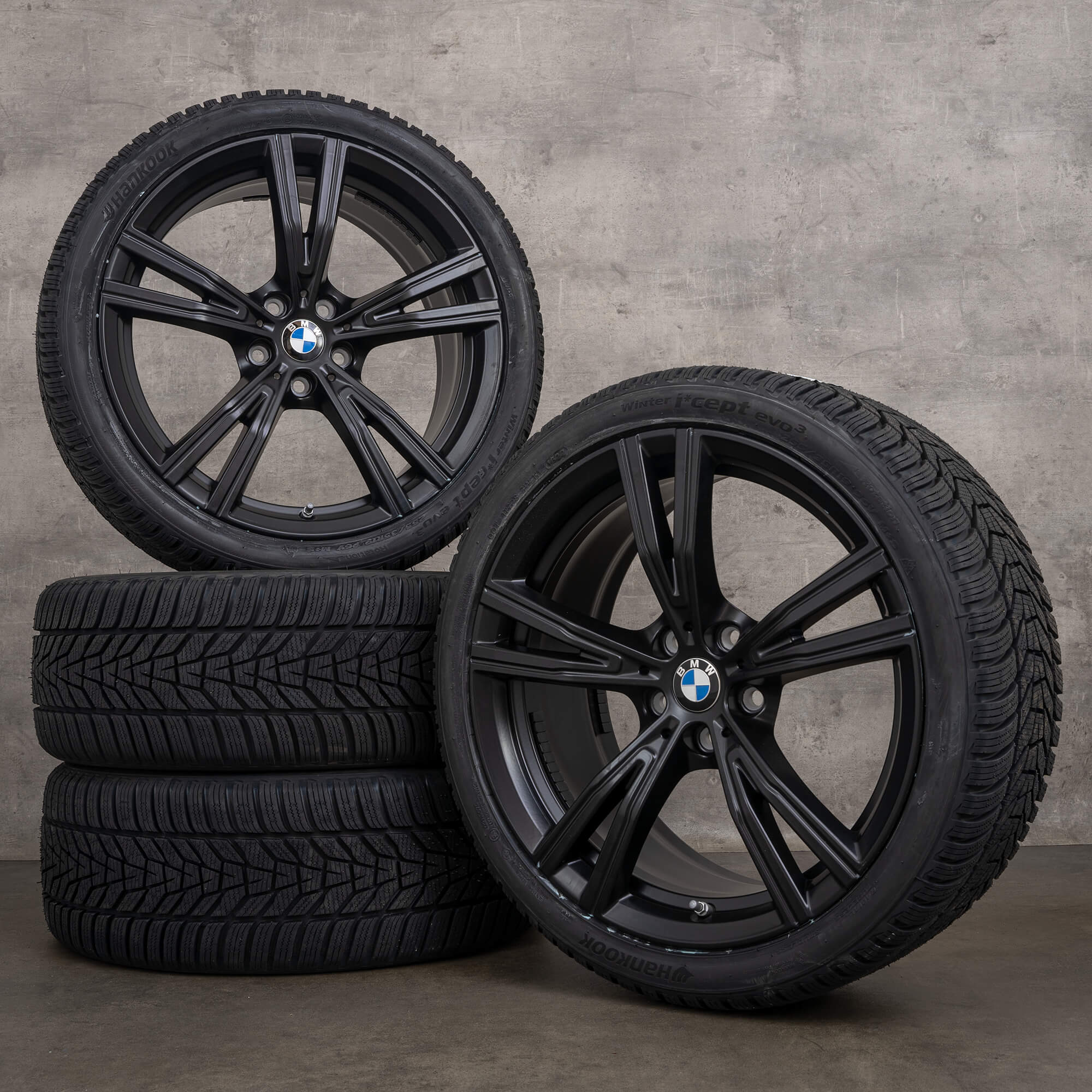 BMW 3er G20 G21 4er G22 G23 Winterreifen Winterräder 19 Zoll Felgen Styling 793i
