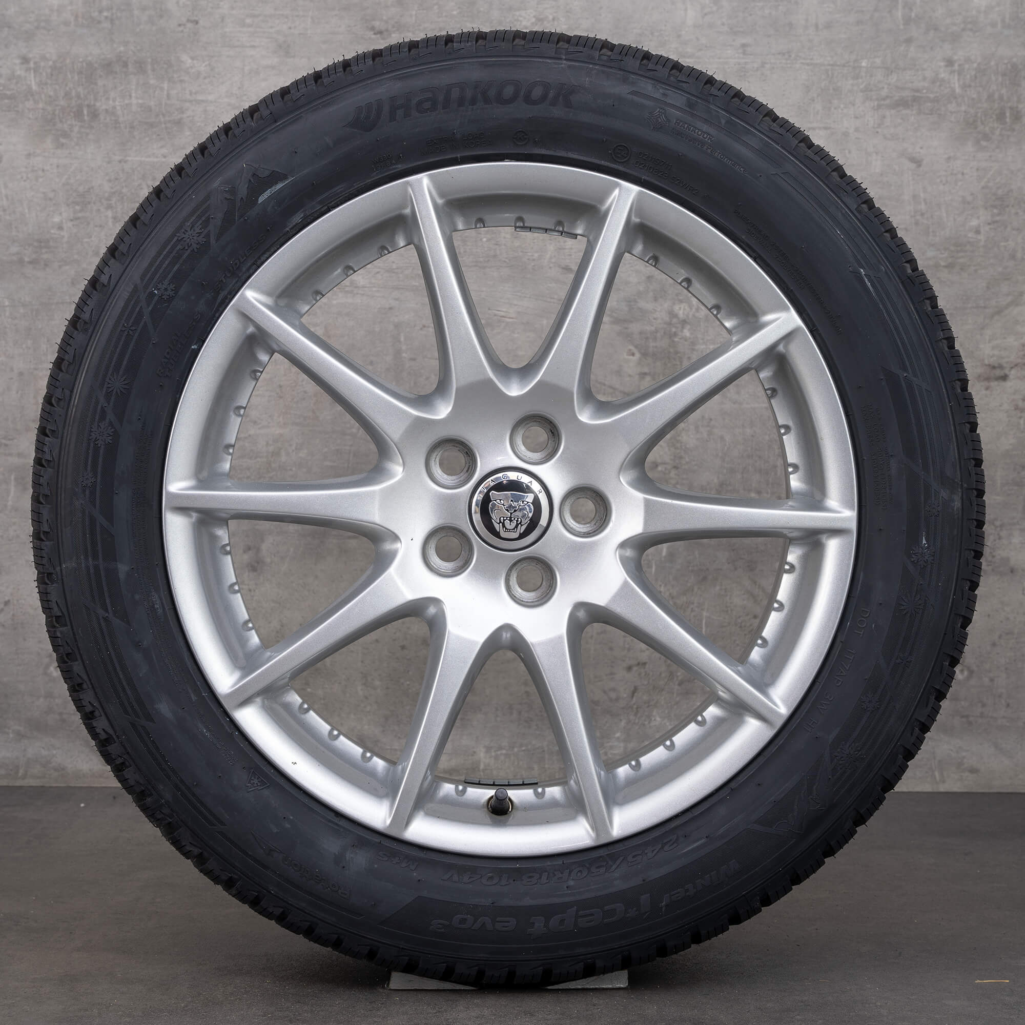 Jaguar XJ XJL X351 18 inç kış lastikleri AW93-1007-AA AW93-1007-BA