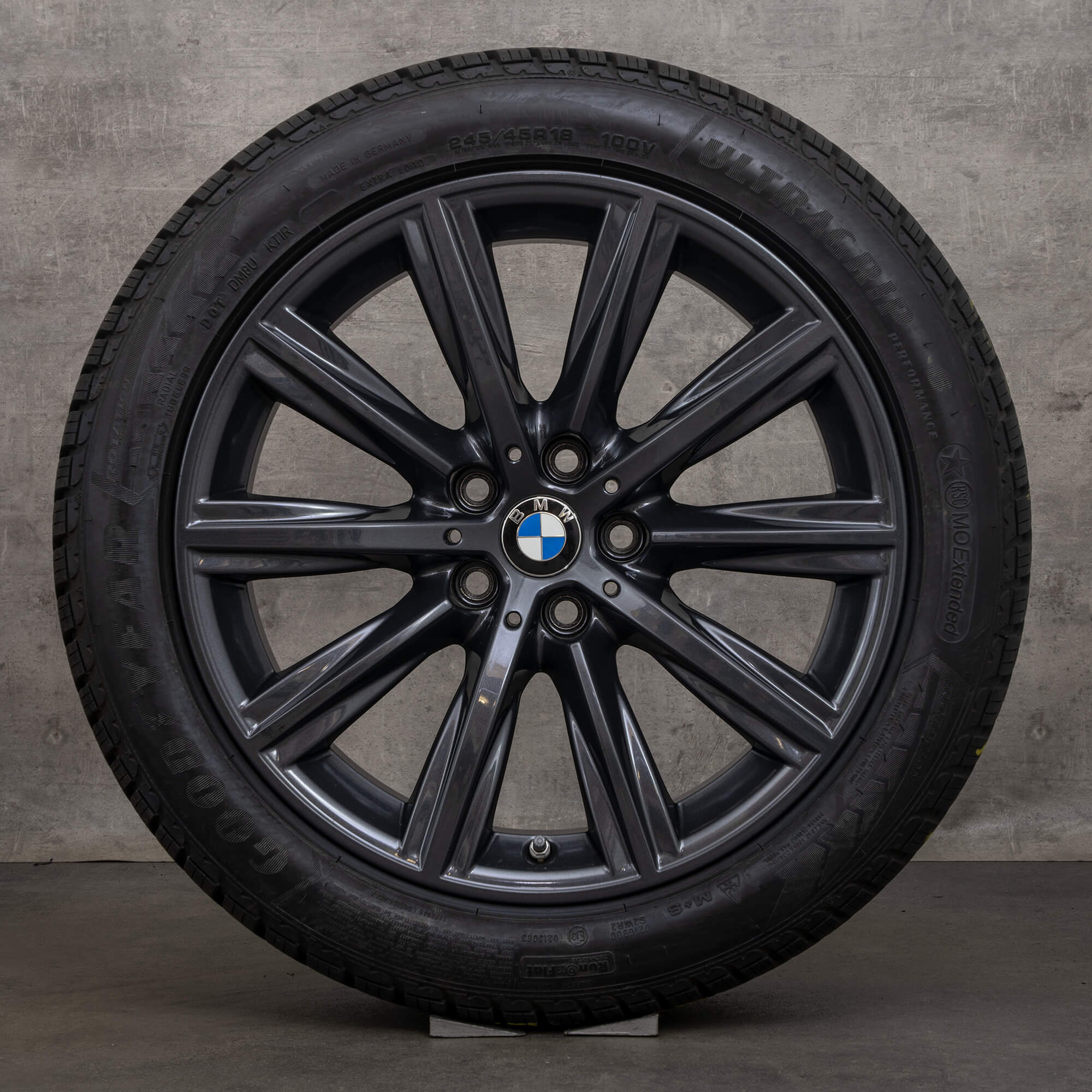 BMW 5 Series G30 G31 winter wheels tires 18 inch rims styling 684 aluminum
