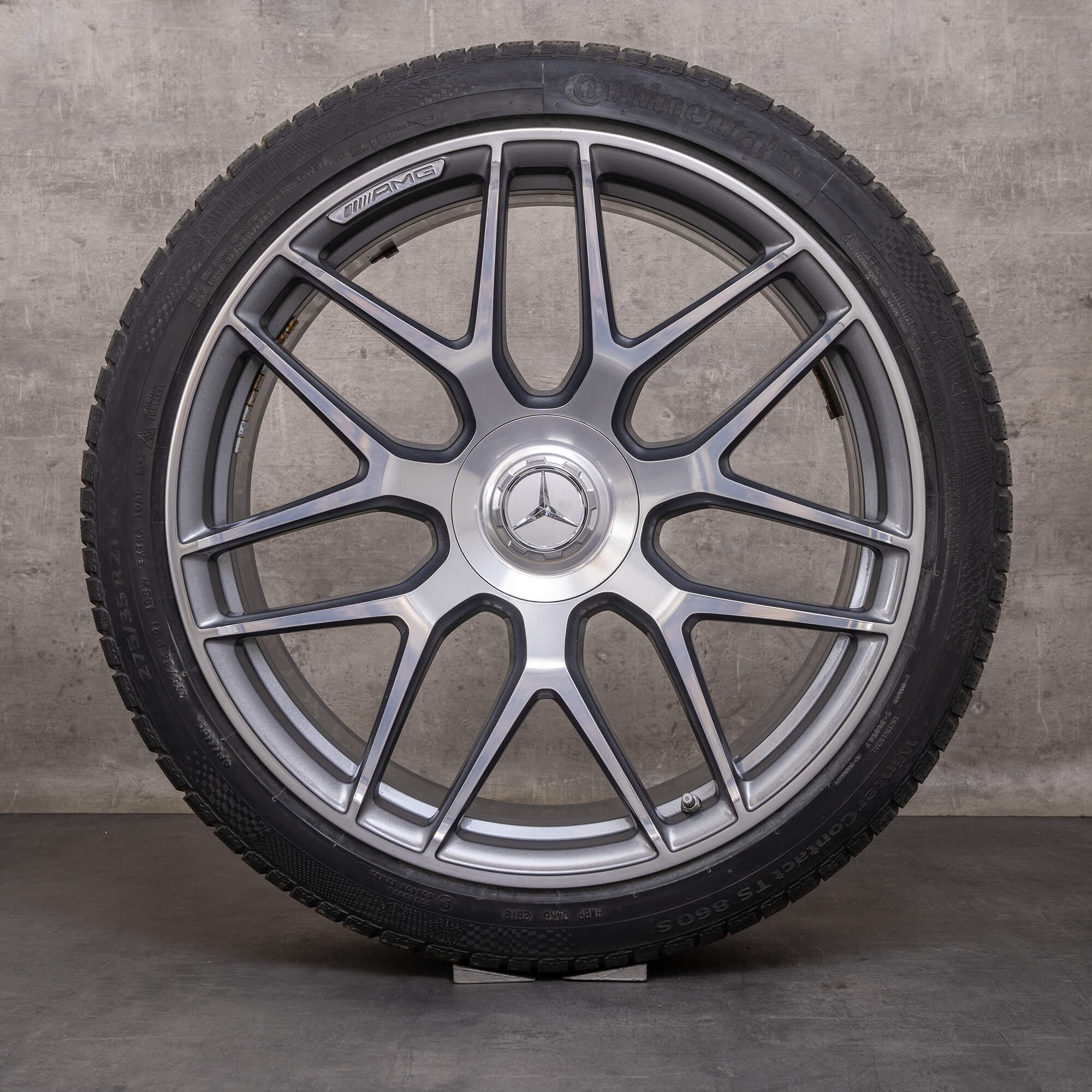 OEM Mercedes Benz AMG GT 43 53 63 S 4Matic+ & E Performance rims 21 inch X290 4-Trer Winterrder A2904010800 A2904010900
