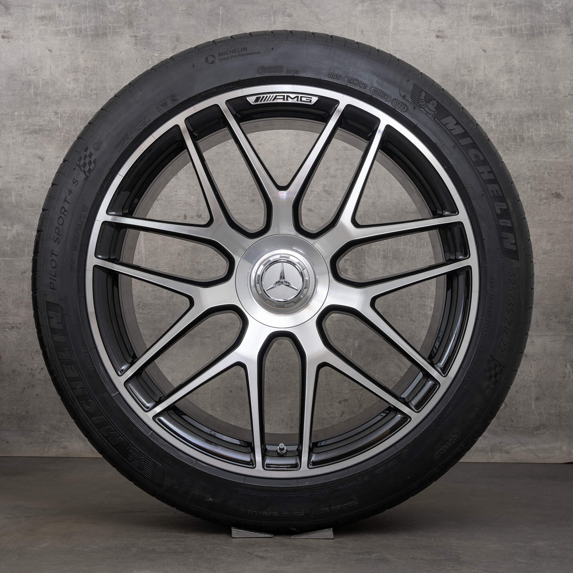 OEM AMG Mercedes Benz GLE 53 63 22 inch rims X167 C167 Hybrid summer ...